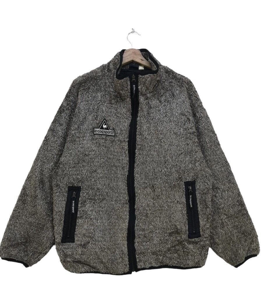 Le Coq Sportif Le Coq Sportif Fleece Jacket Size US XL / EU 56 / 4 - 1 Thumbnail