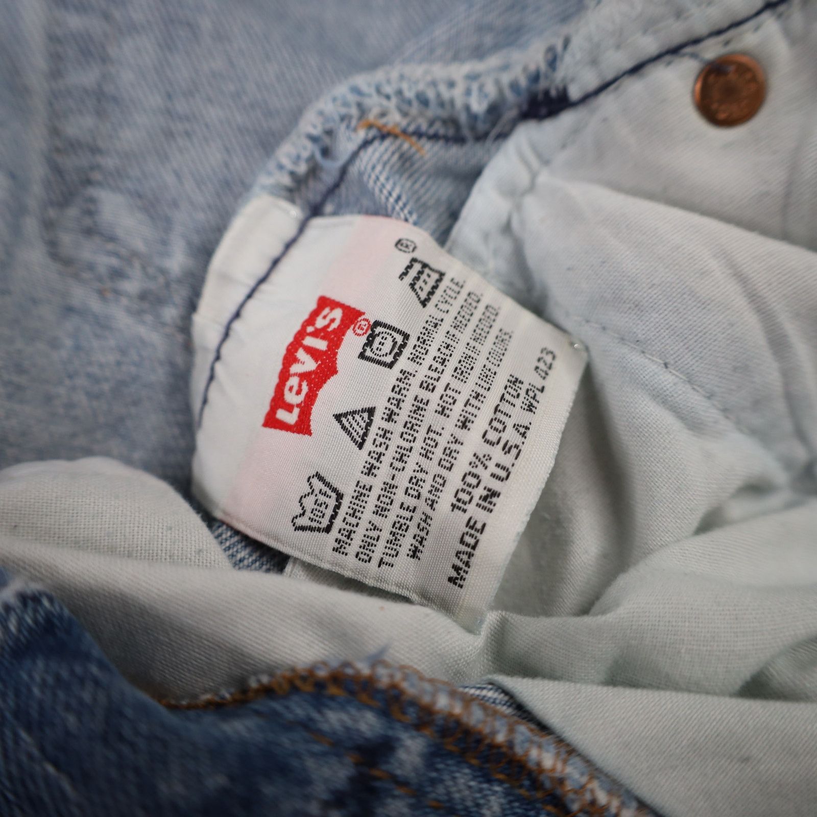 Levi's × Vintage Vintage Levis 501 Denim Jeans Size US 38 / EU 54 - 10 Thumbnail