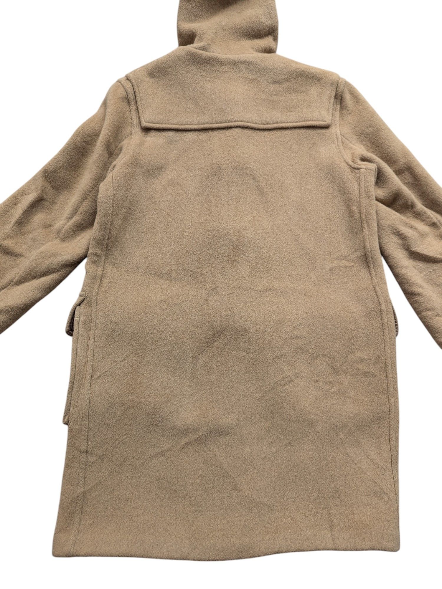 Burberry Authentic Burberry Wool Duffle Coat Hoodie Size US M / EU 48-50 / 2 - 8 Thumbnail