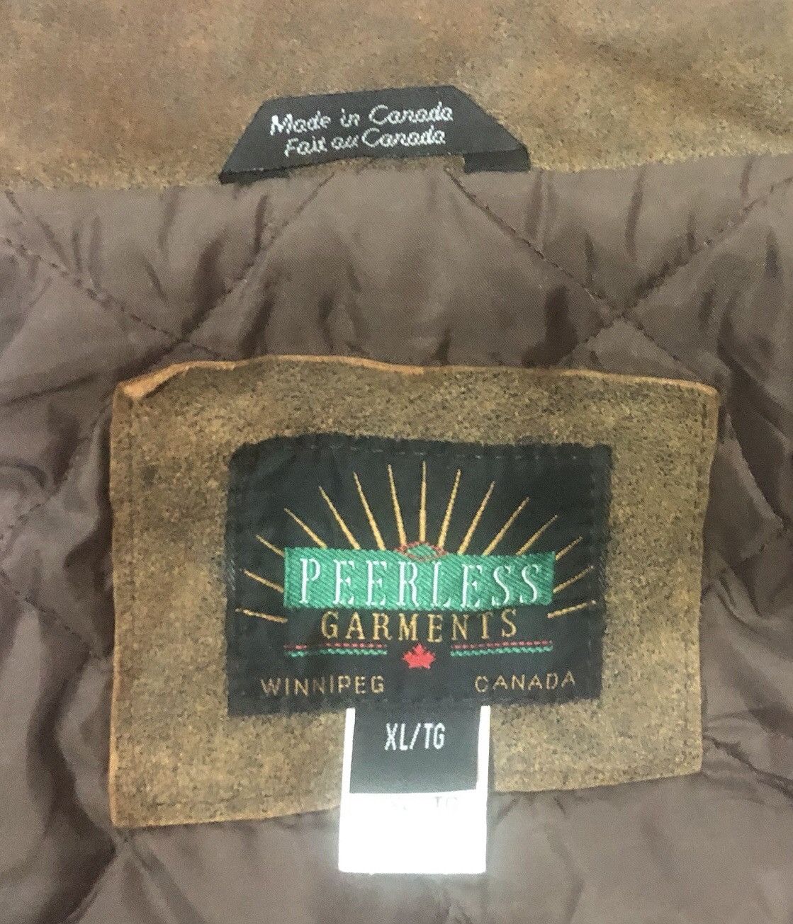 Vintage Vintage Peerless Mustang P-51 Fighter Pilot Jacket Size US XL / EU 56 / 4 - 10 Thumbnail