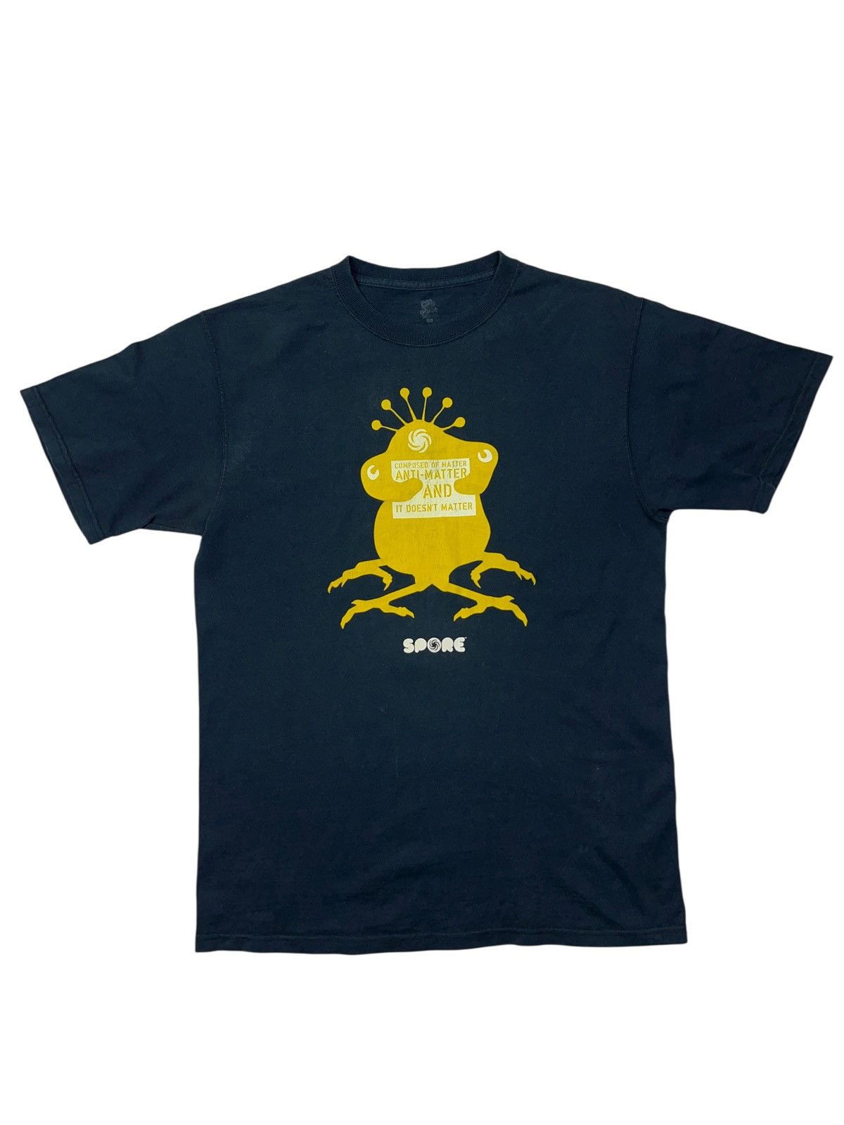 The Game Vintage 2008 Spore Video Game T-shirt y2k Promo The Sims Size US L / EU 52-54 / 3 - 1 Thumbnail