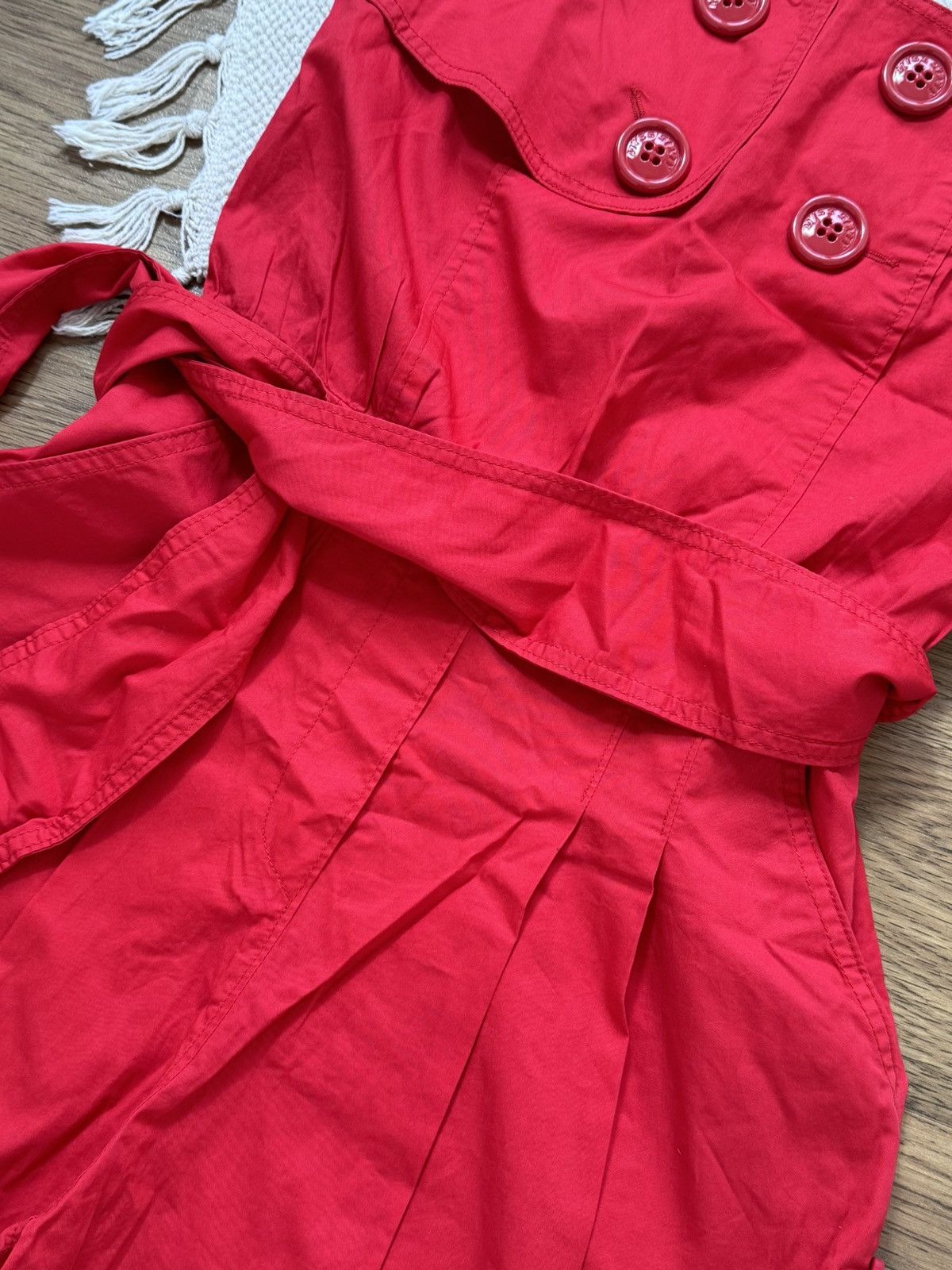 Miss Sixty × Vintage VINTAGE MISS SIXTY 2000s RED OVERALLS Size S / US 4 / IT 40 - 5 Thumbnail