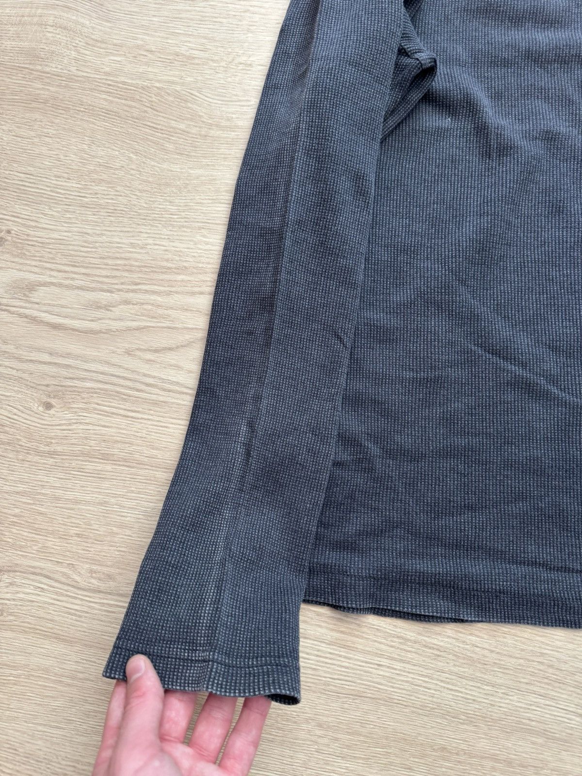Vintage Vintage 00’s Watson’s Washed Garments y2k Long Sleeve Size US L / EU 52-54 / 3 - 6 Thumbnail