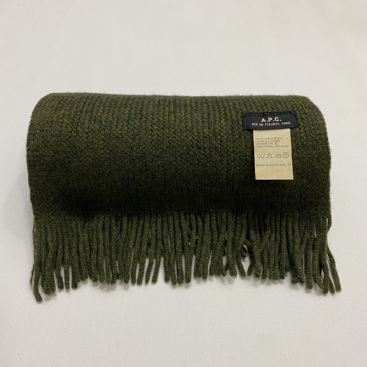 A.P.C. APC SCARF MUFFLER JB005 Size ONE SIZE - 8 Thumbnail