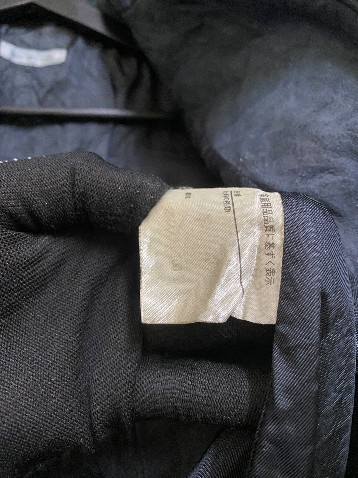 Japanese Brand Blanc Bleu Minuit Vintage Black Suede Jacket Timeless Appeal Size US XS / EU 42 / 0 - 12 Thumbnail