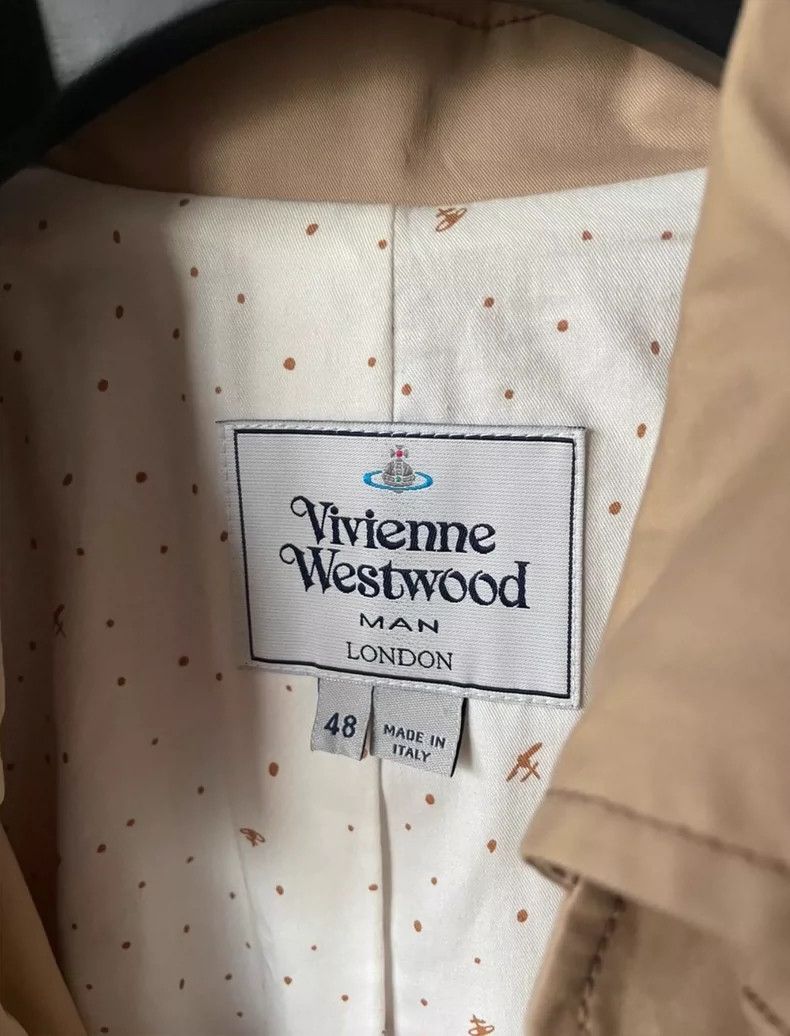 Vivienne Westwood Vivienne Westwood Light brown trench coat Size M / US 6-8 / IT 42-44 - 3 Thumbnail