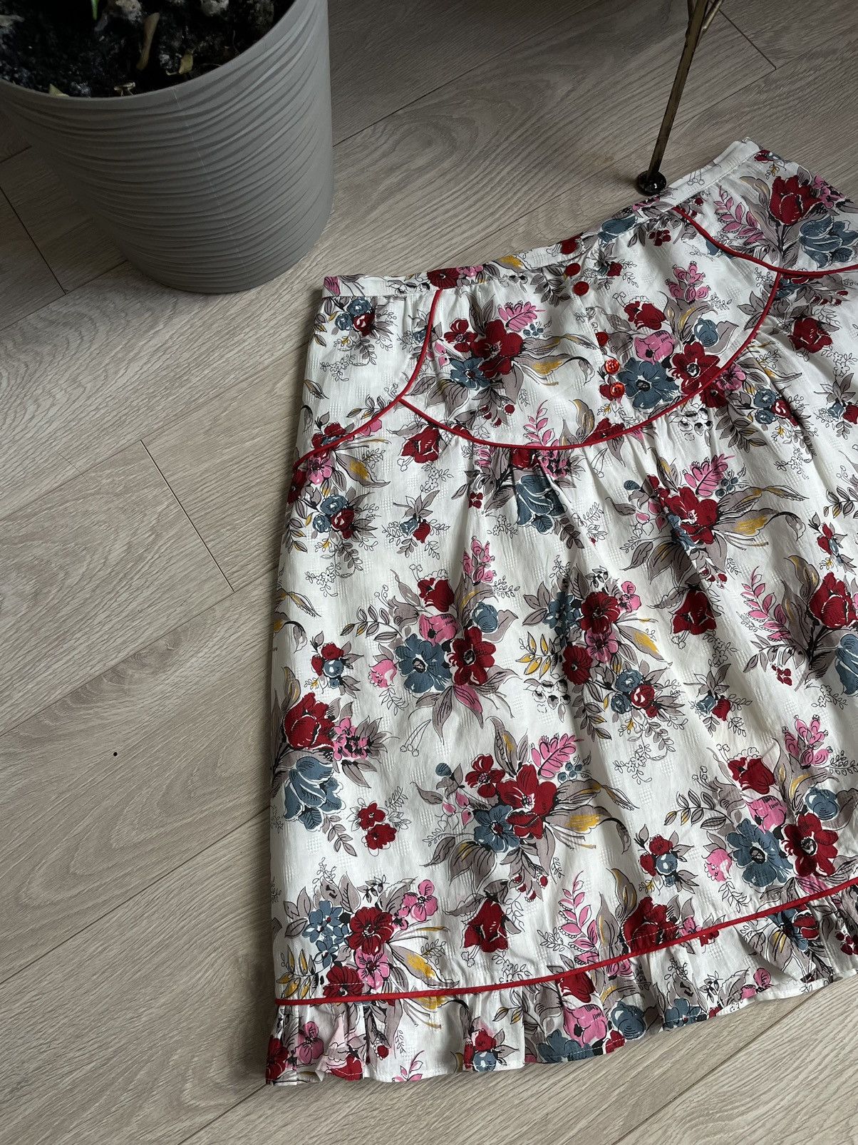 🌺VERY RARE🌺 Kenzo Floral Skirt ‘Archive’ Flowers Print