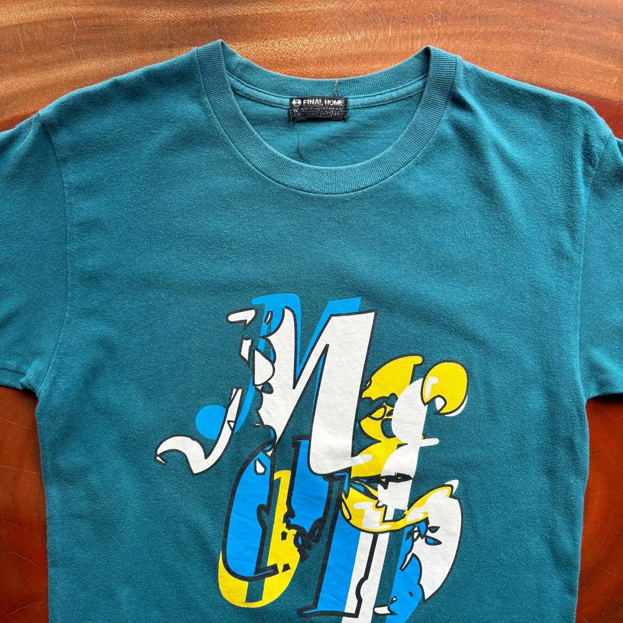 Final Home 2000s Final Home Art Logo Tshirt Size US S / EU 44-46 / 1 - 3 Thumbnail