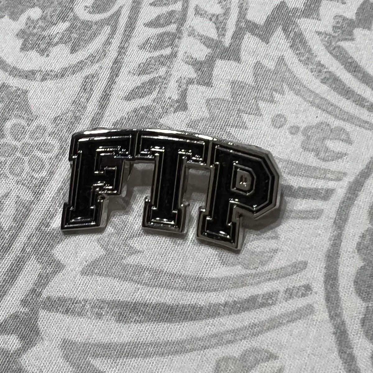 Fuck The Population FTP Arch Logo pin Size ONE SIZE - 3 Thumbnail