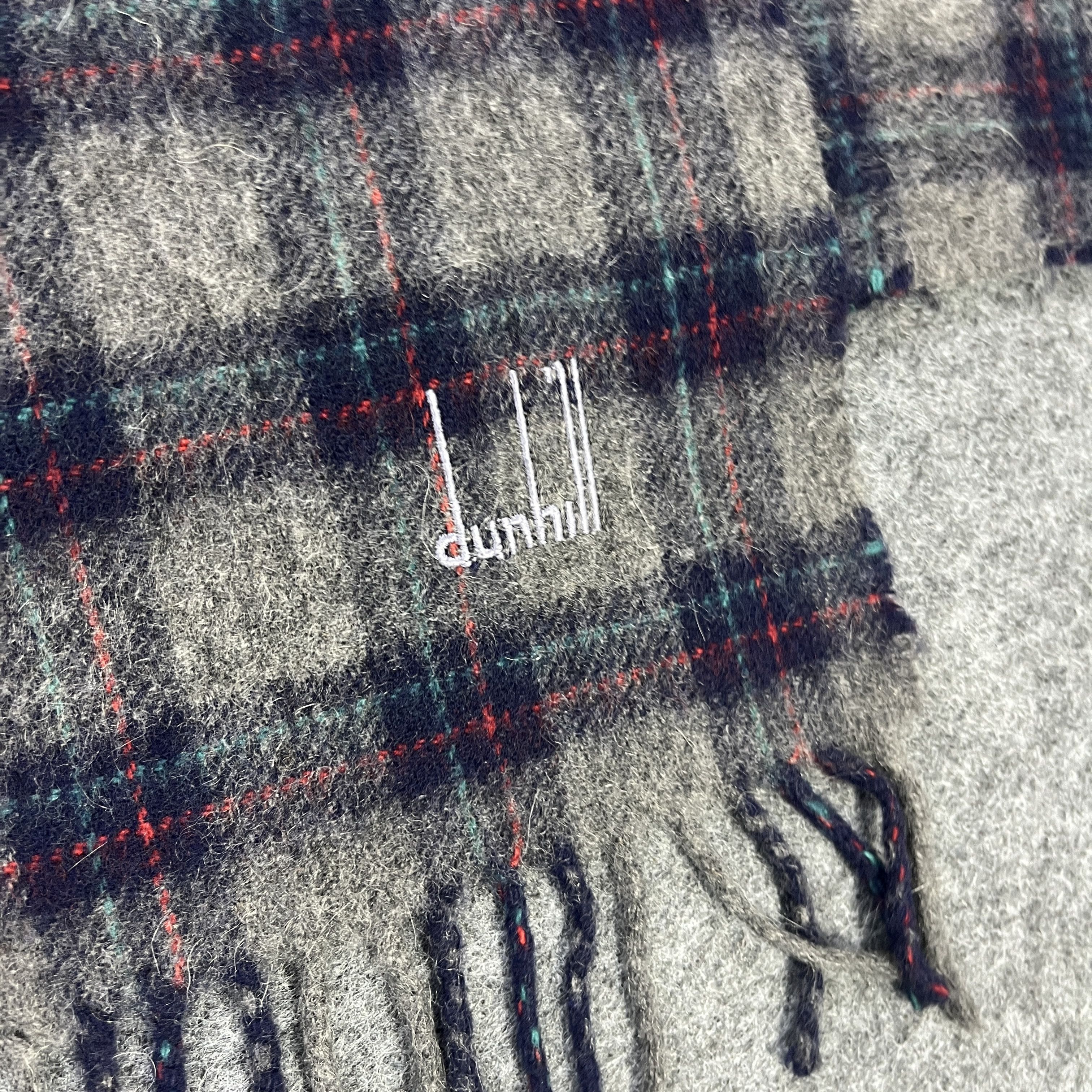 Alfred Dunhill × Vintage Dunhill Scarf / Muffler / Neckwear T945 Size ONE SIZE - 8 Thumbnail