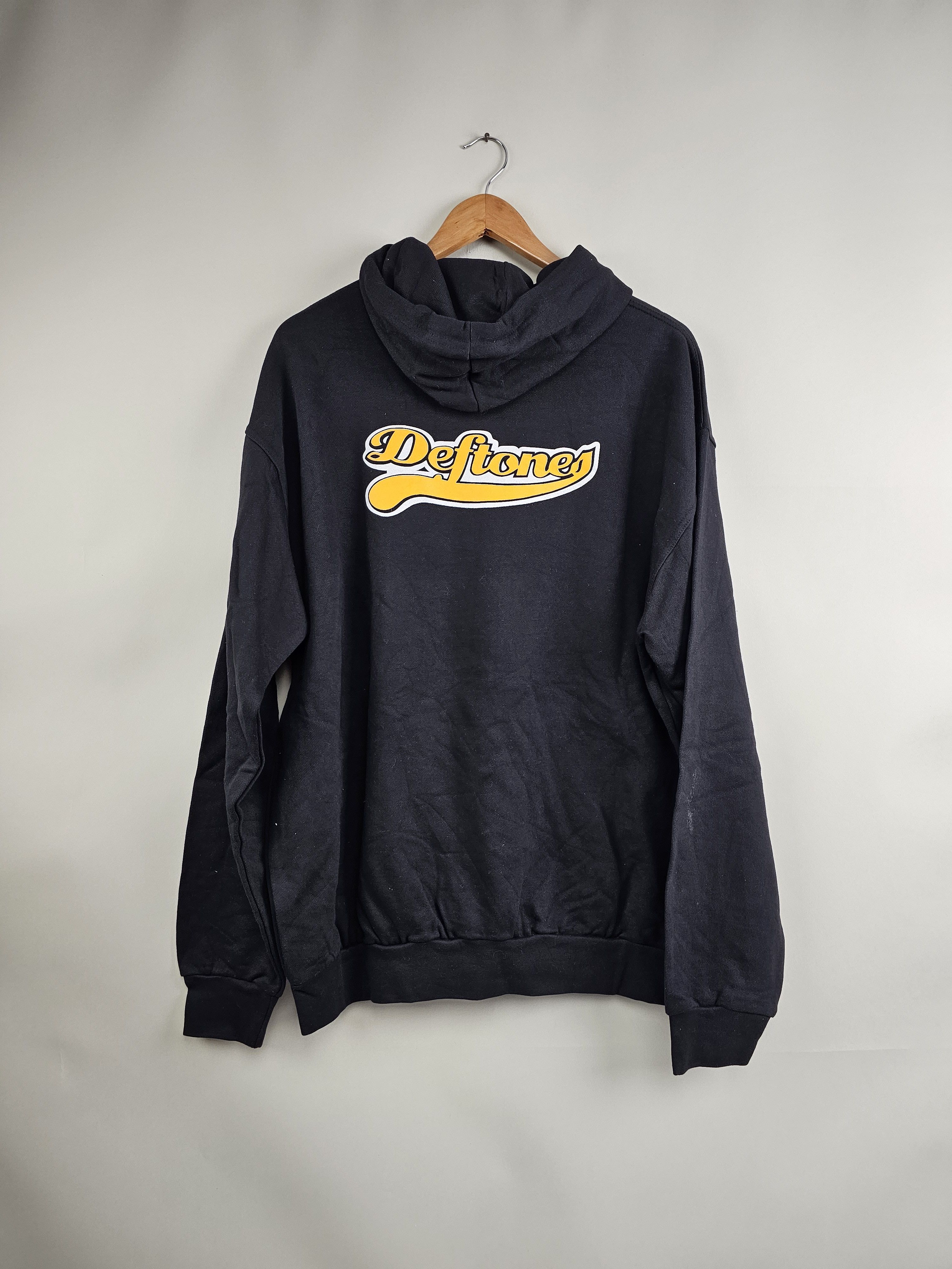 Band Tees × Vintage 90s Deftones Adrenaline Hoodie XL 23.5" 29" Size US XL / EU 56 / 4 - 5 Thumbnail