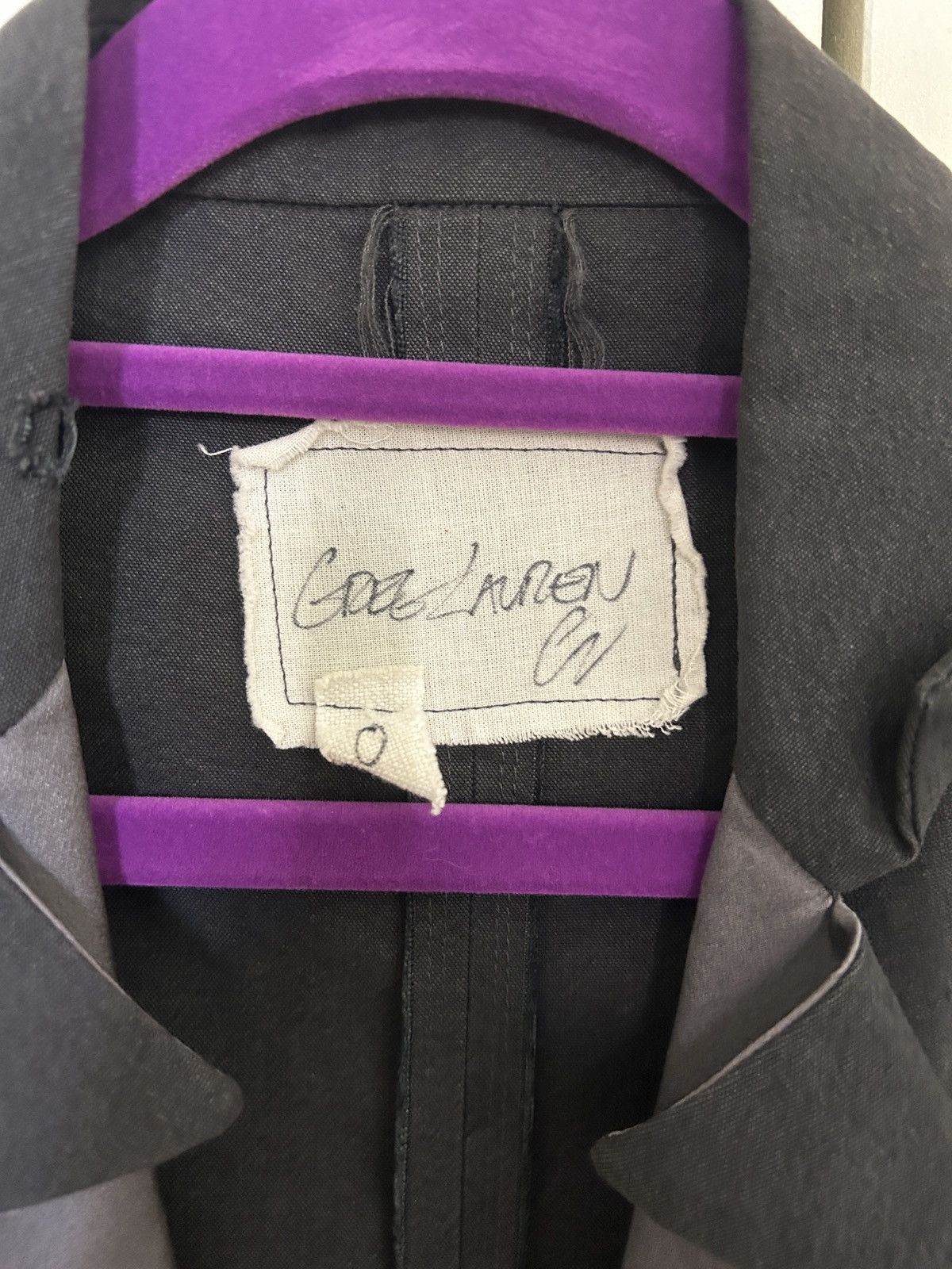 Greg Lauren Greg Lauren Collared Jacket Size US S / EU 44-46 / 1 - 3 Thumbnail