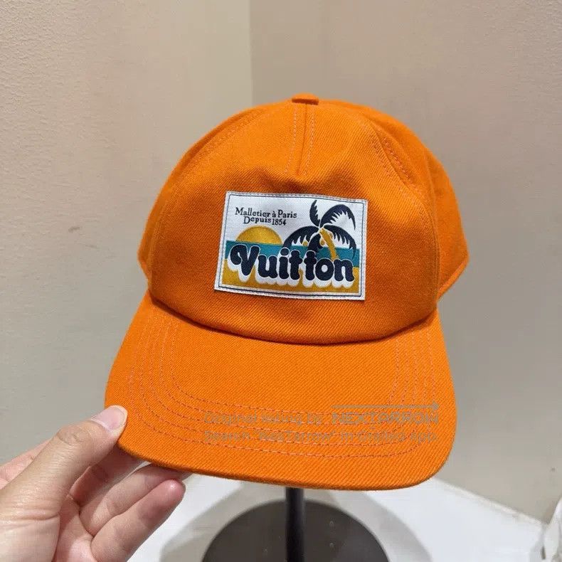 Louis Vuitton Louis Vuitton Ribbed cap Size ONE SIZE - 1 Thumbnail