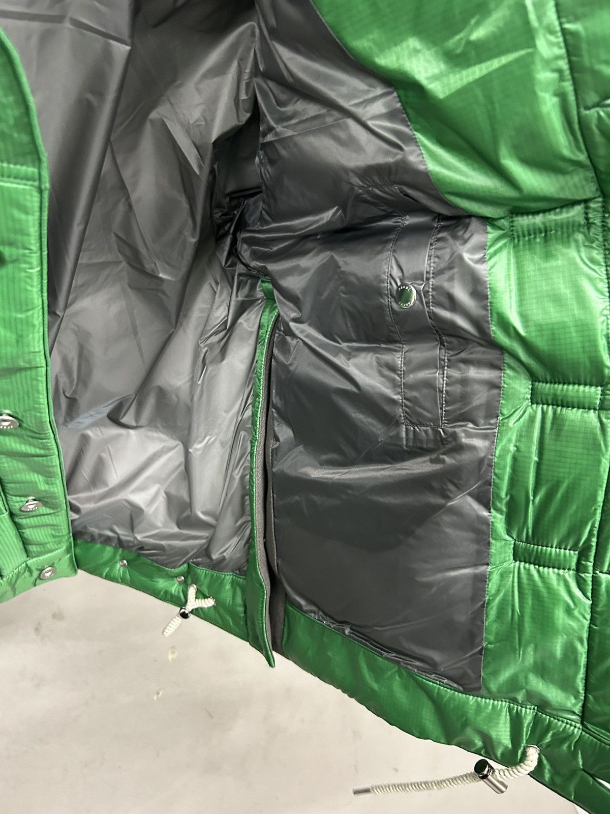 Sacai SACAI AW-22 Rip Stop Padded Jacket Size US L / EU 52-54 / 3 - 7 Thumbnail