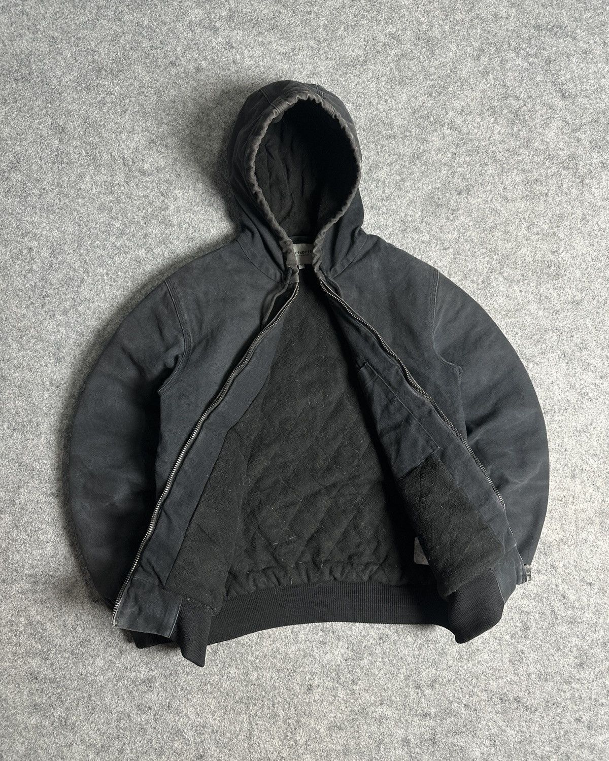Carhartt Carhartt WIP Active Jacket Black Thinsulate Insulated Size US S / EU 44-46 / 1 - 8 Thumbnail