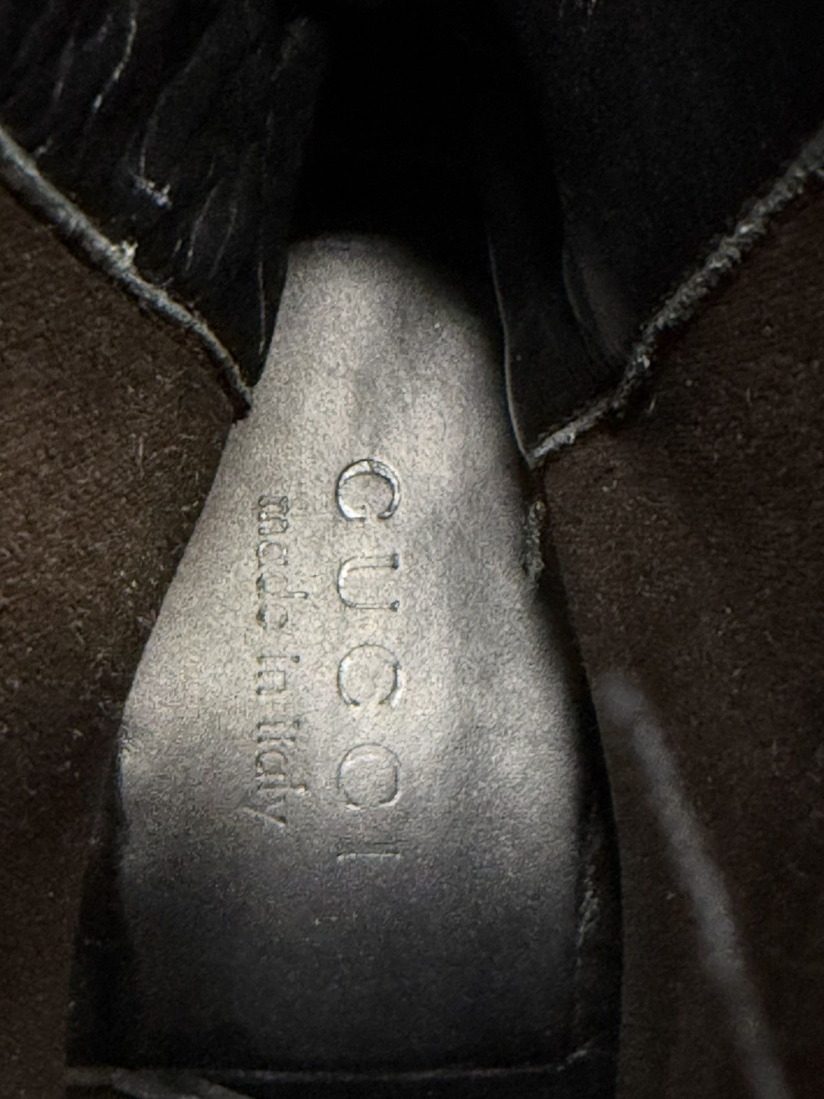 Gucci Gucci By Tomford Chelsea Boots Size US 10 / EU 43 - 9 Thumbnail