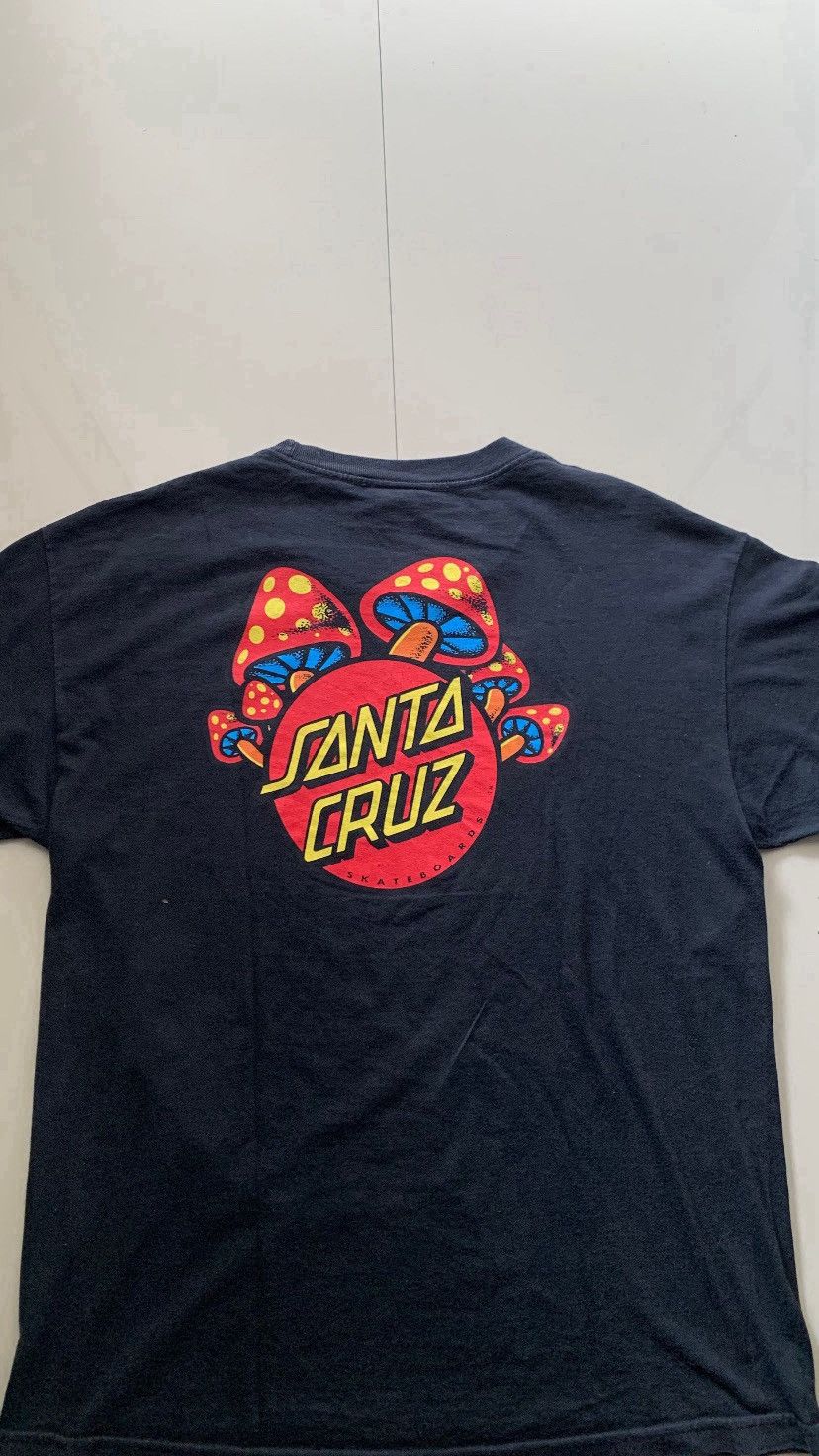 Santa Cruz Skateboards santa cruz mushrooms tee Size US XXL / EU 58 / 5 - 1 Thumbnail
