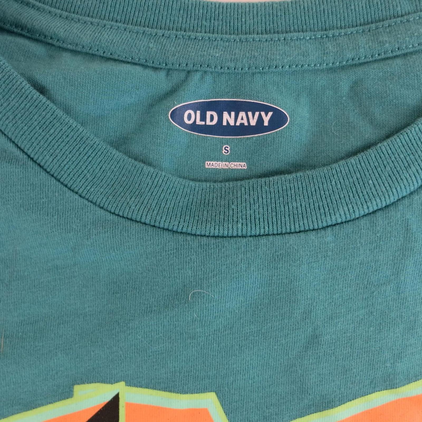 Old Navy Old Navy Reptar Graphic Long Sleeve T-Shirt Size Small Size US S / EU 44-46 / 1 - 3 Thumbnail