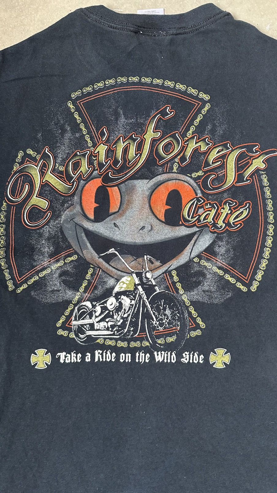 Vintage VINTAGE CHOPPERS MGM GRAND LAS VEGAS Size US M / EU 48-50 / 2 - 7 Thumbnail