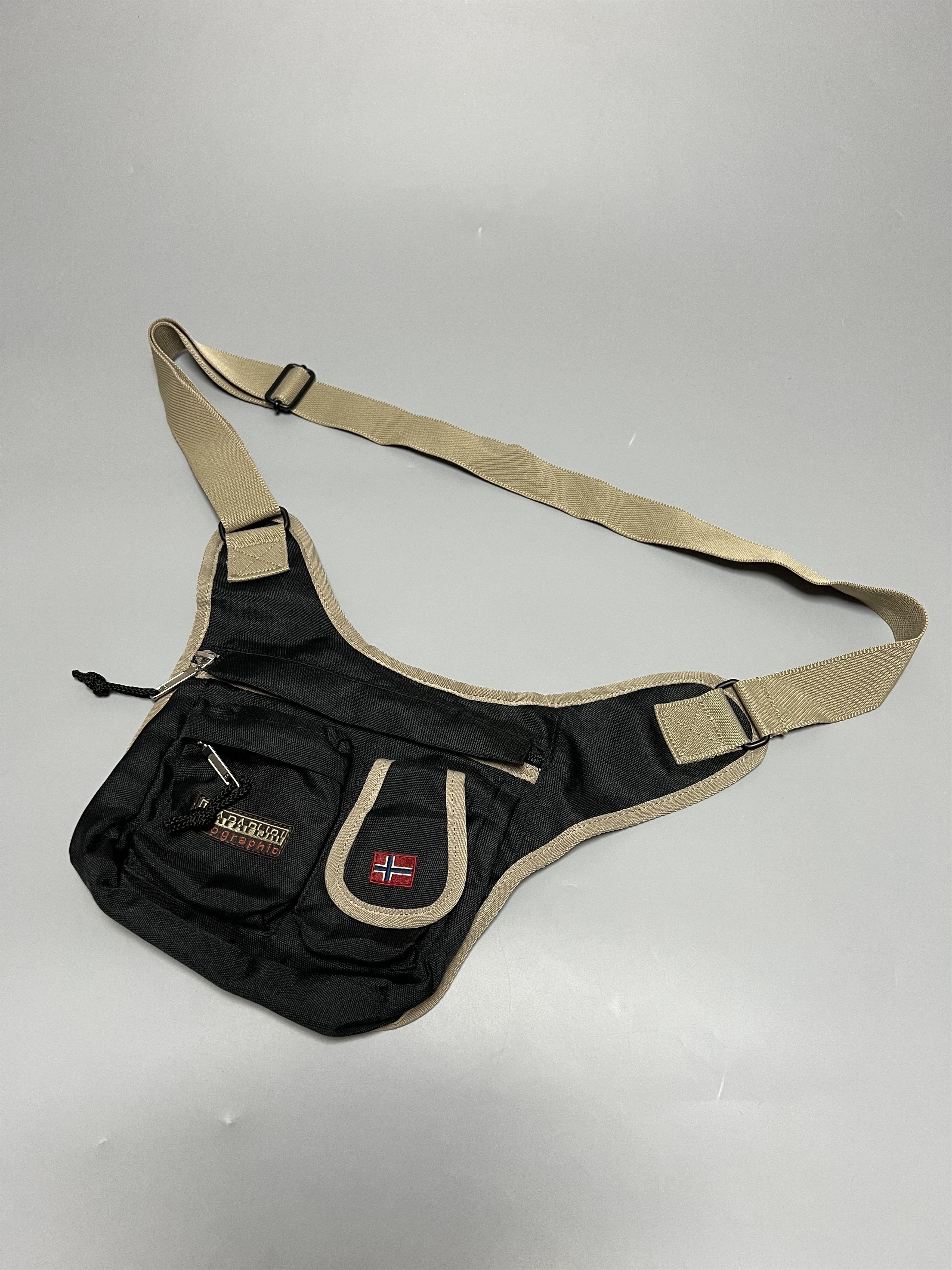 Napapijri Napapijri Crossbody Bag Messenger Y2K Size ONE SIZE - 1 Thumbnail