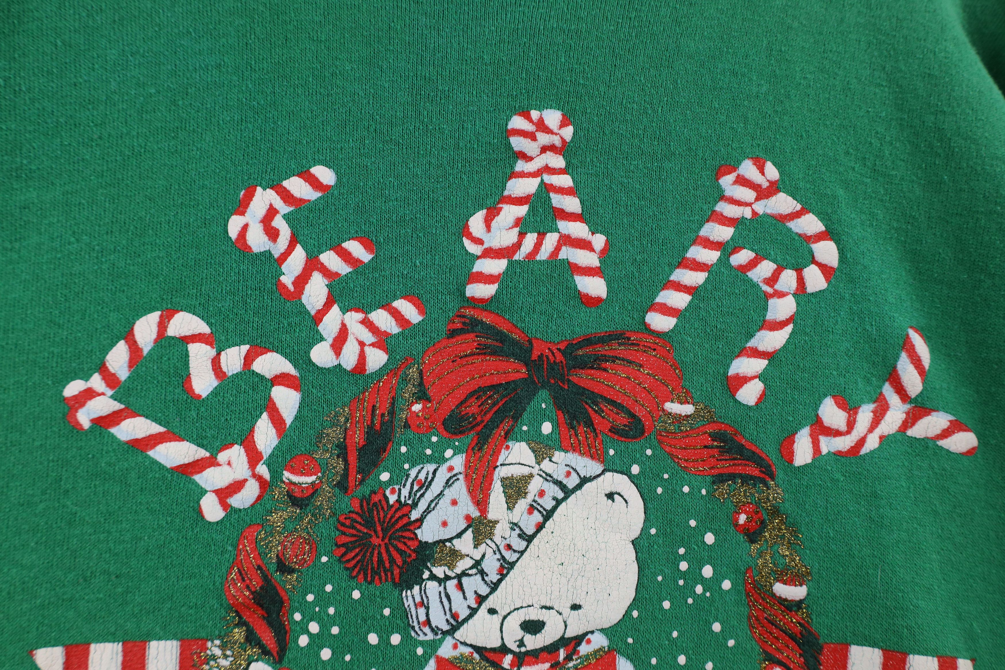 Vintage Vintage 90s Streetwear Christmas Crewneck Sweatshirt USA Size XL / US 12-14 / IT 48-50 - 6 Thumbnail
