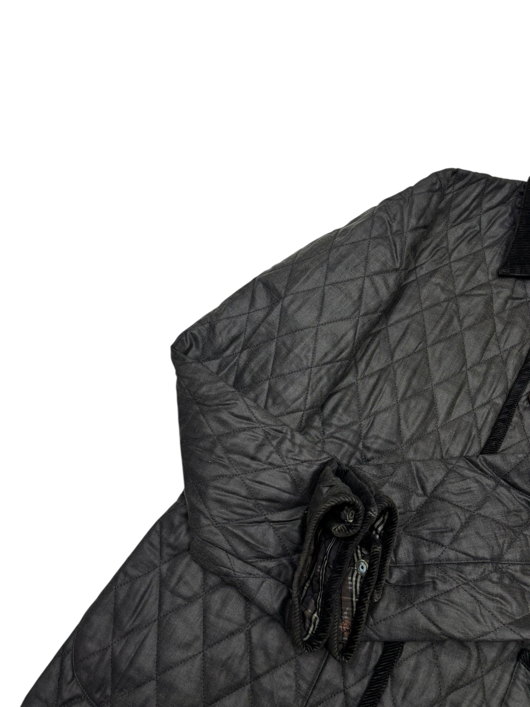 Burberry 🔥Vintage Burberry Black Label Quilted Jacket Size US M / EU 48-50 / 2 - 16 Thumbnail