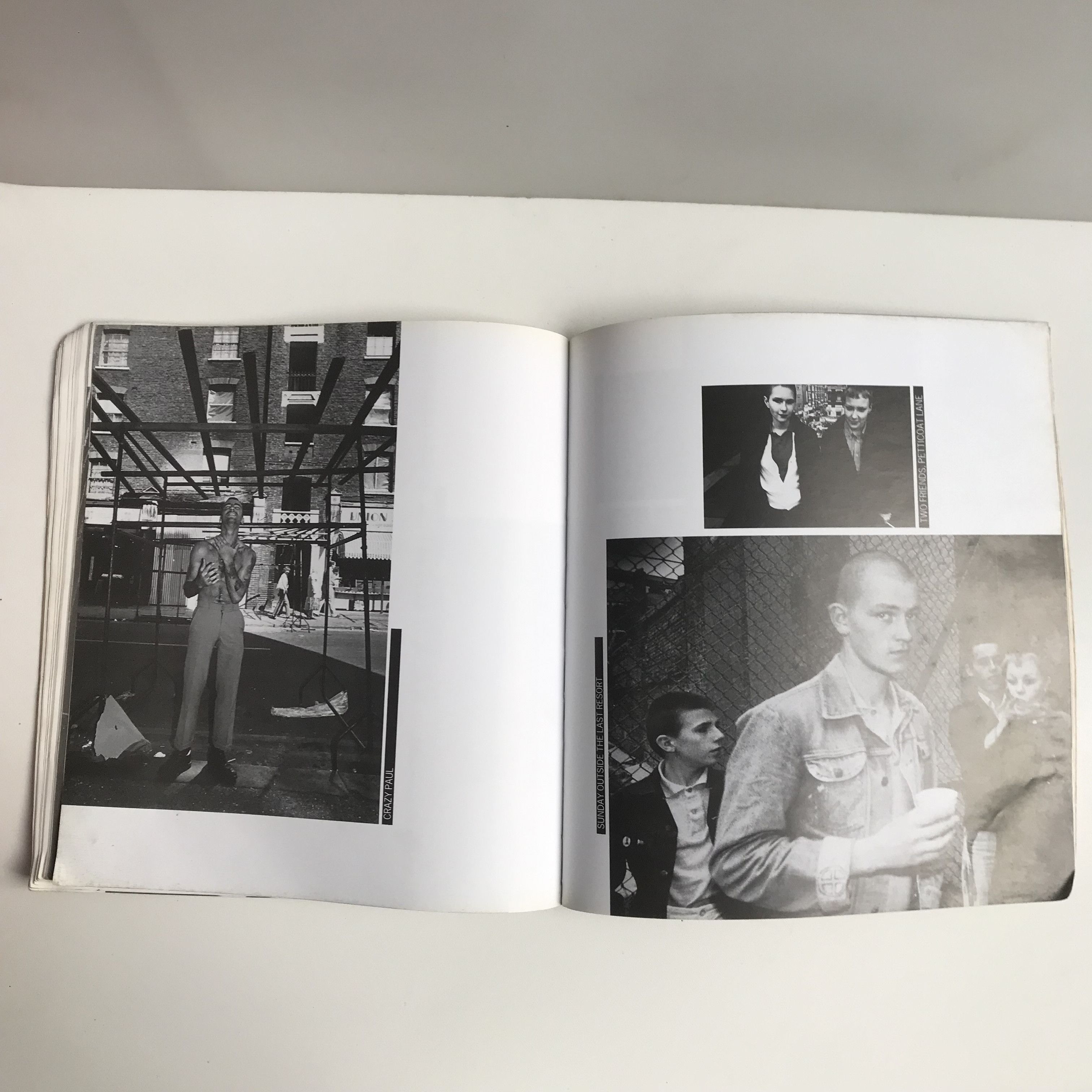 Vintage Skinhead - Nick Knight 1982 Omnibus Rare 1st PB Punk New Wav Size ONE SIZE - 14 Thumbnail