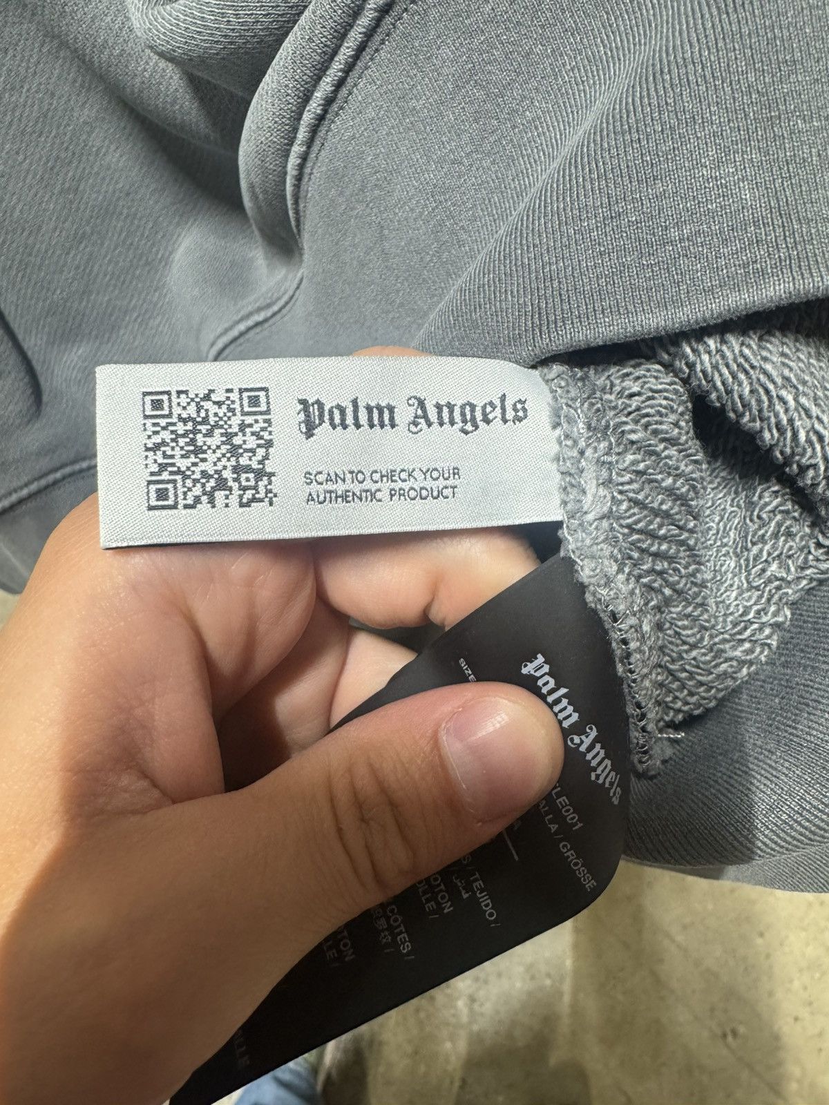 Palm Angels Palm Angels Curved Sweatshirt Size US L / EU 52-54 / 3 - 4 Thumbnail