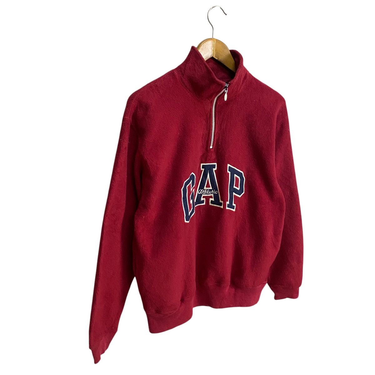Gap × Vintage Vintage Gap Embroidered Logo Half Zipper fleece Size US XS / EU 42 / 0 - 3 Thumbnail