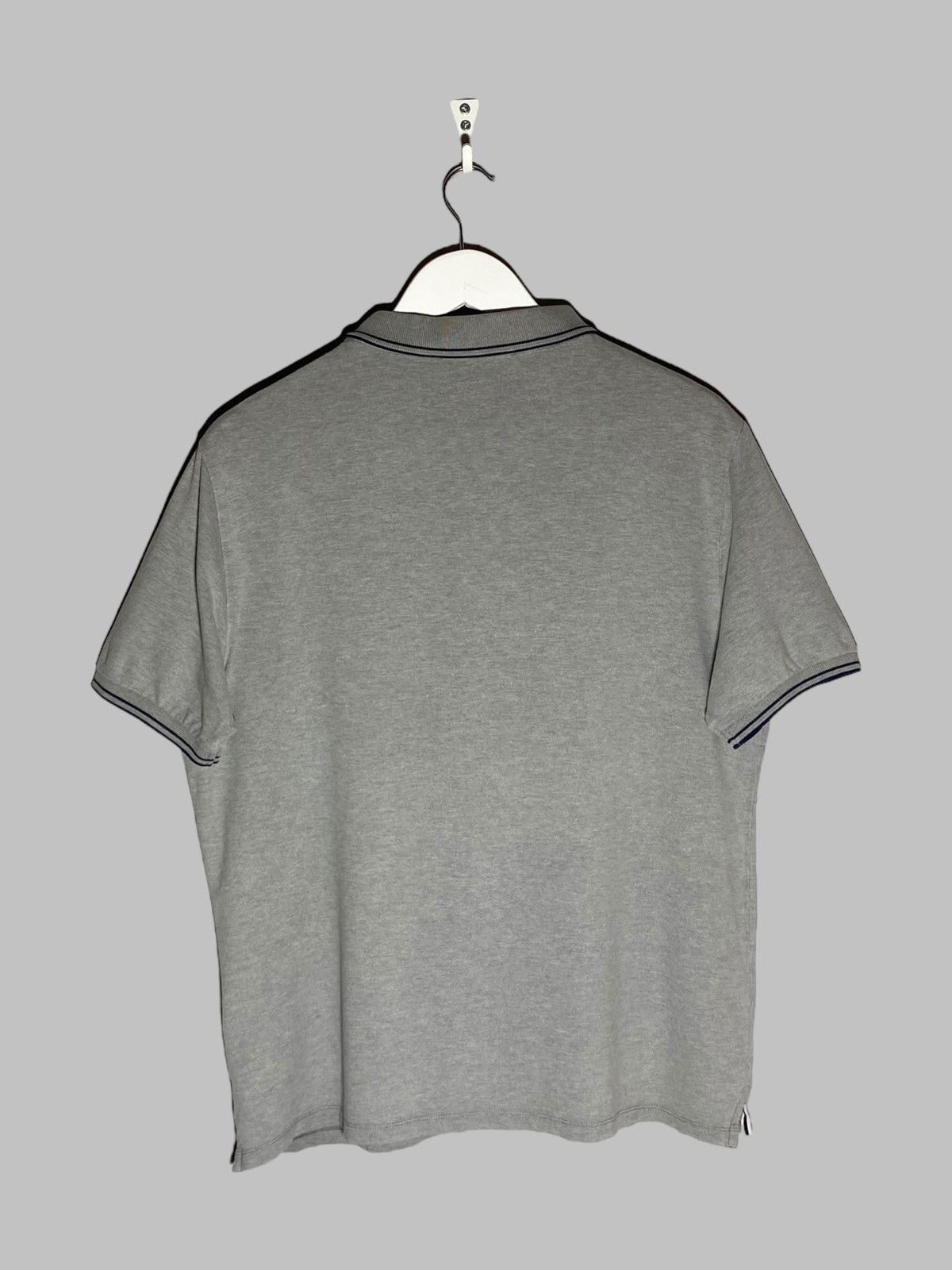 Stone Island 🔥 STONE ISLAND GREY POLO SHIRT CASUAL MILANO STREET STYLE Size US L / EU 52-54 / 3 - 2 Thumbnail