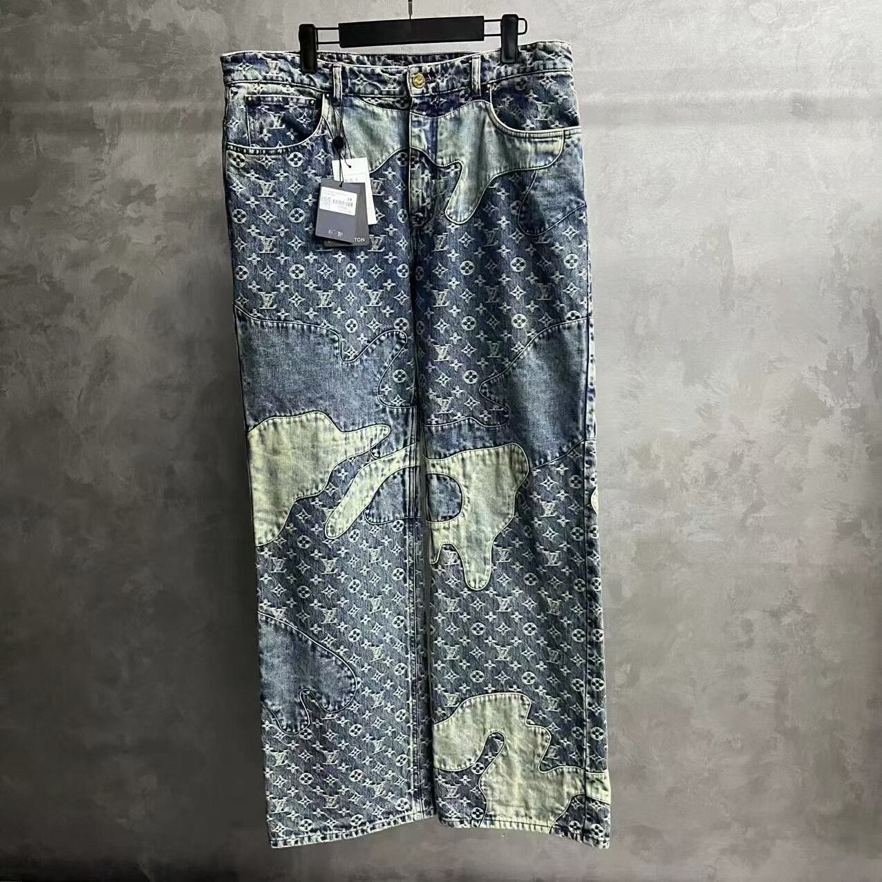 Louis Vuitton Louis Vuitton Collab Denim Jeans 28 Men Size US 28 / EU 44 - 1 Thumbnail