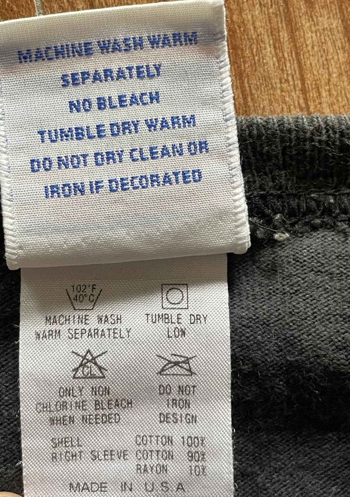 Champion Vintage Champion Tshirt Size XL / US 12-14 / IT 48-50 - 4 Thumbnail