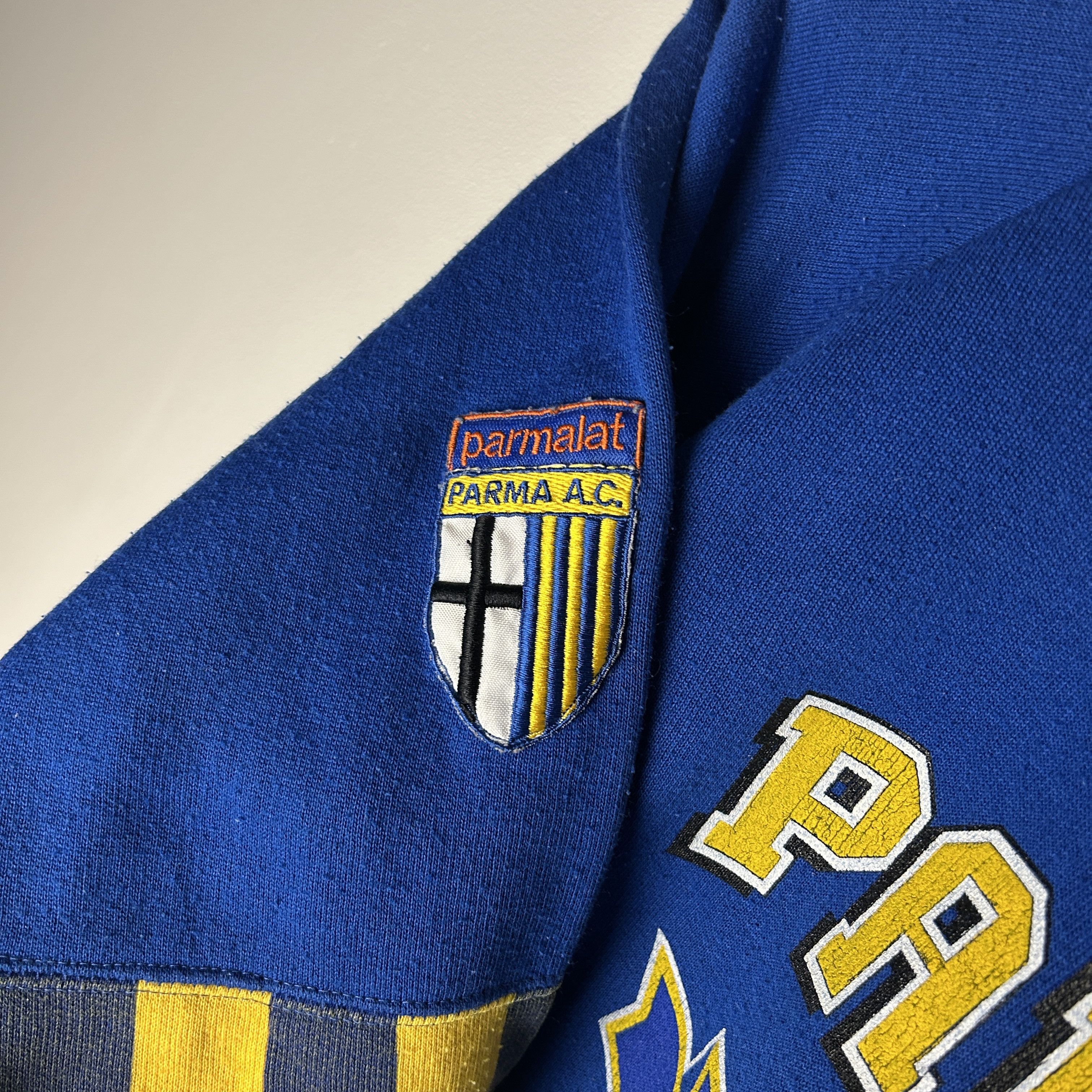 Vintage Vintage Parma Football Club 90’s Sweatshirt Size US XL / EU 56 / 4 - 3 Thumbnail