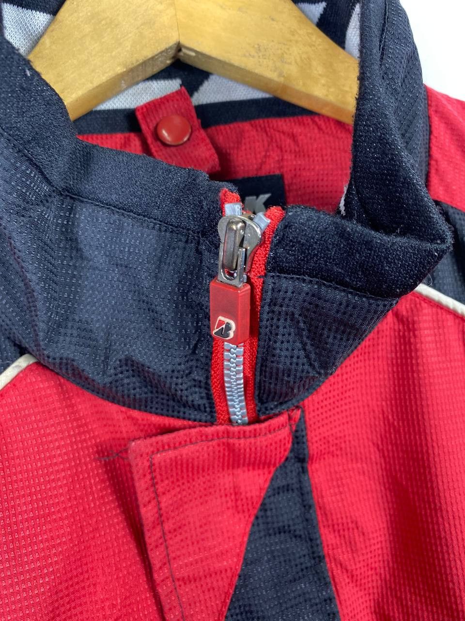 Japanese Brand blizzak bridgestone jacket oil stain Size US XL / EU 56 / 4 - 7 Thumbnail