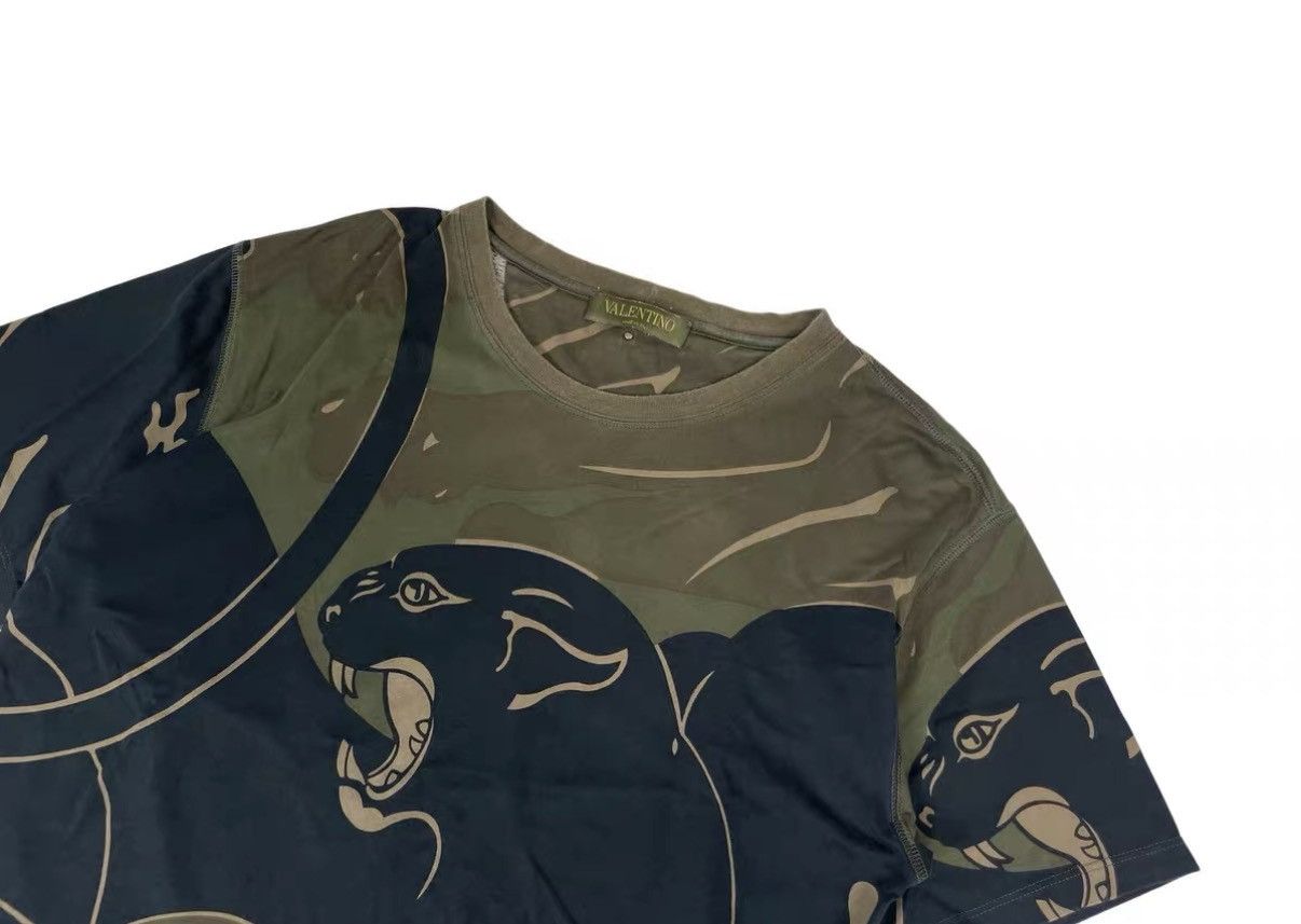 Valentino Valentino Camouflage Leopard Print T-Shirt J31 Size US M / EU 48-50 / 2 - 3 Thumbnail