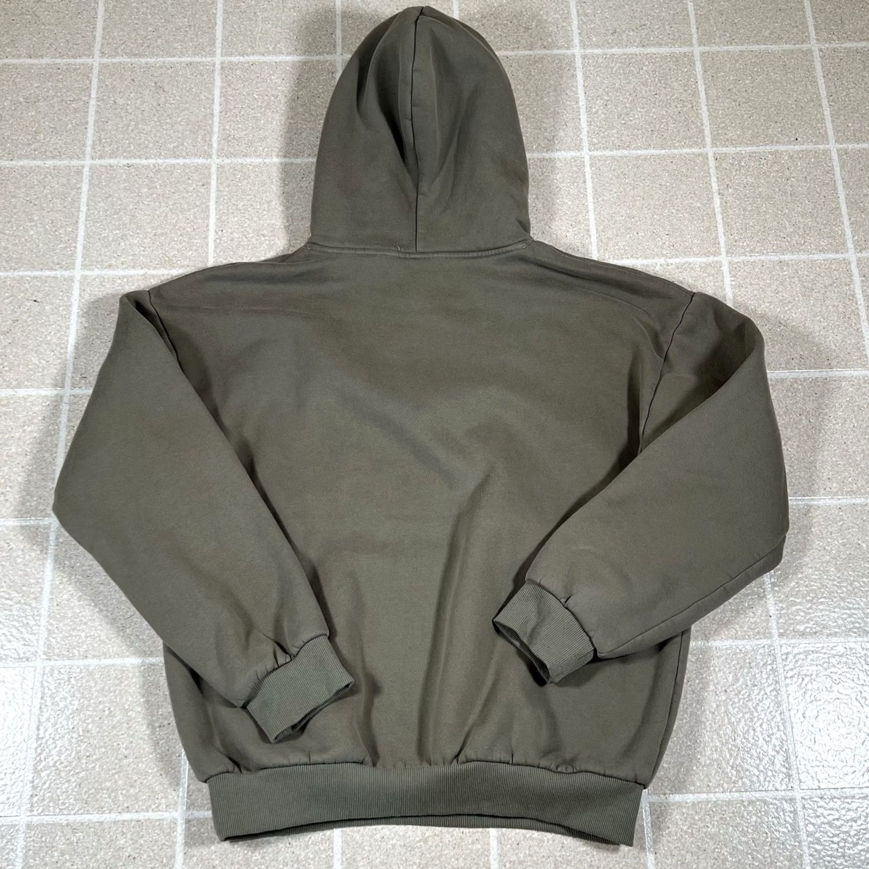 Vintage VINTAGE? Comfrt Hoodie Sweatshirt Moss Green Women M Pullover Activewear Comfort Regular Size M Size M / US 6-8 / IT 42-44 - 4 Thumbnail