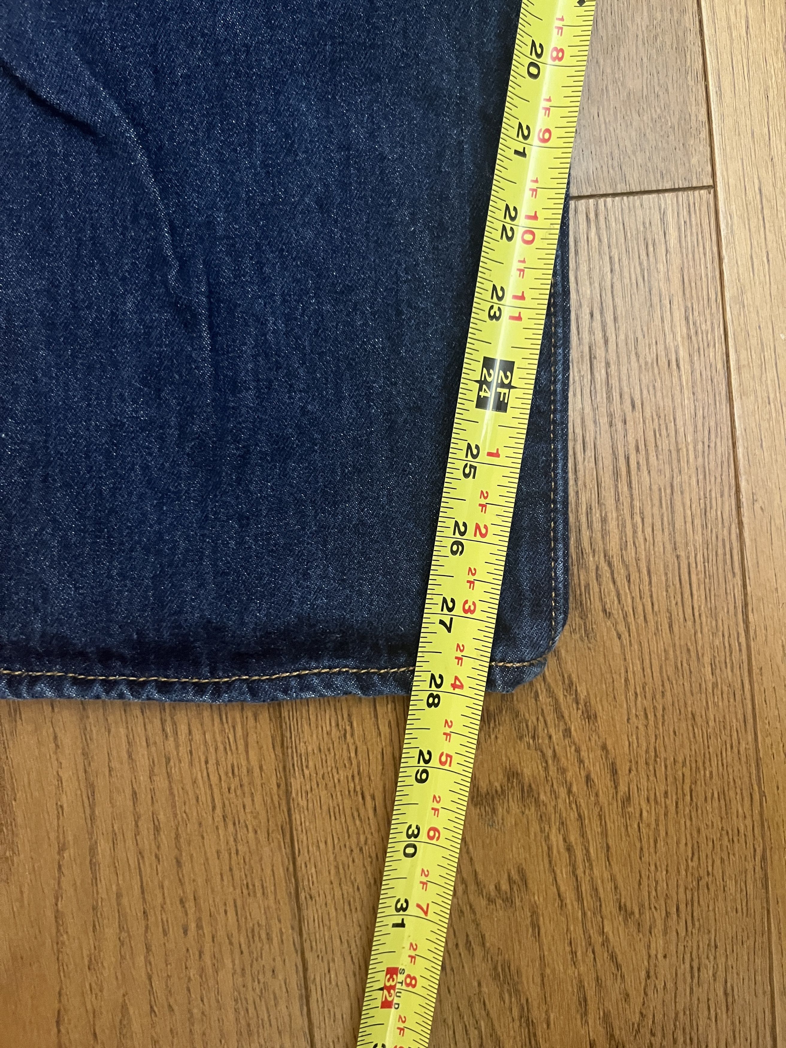 Levi's Vintage Clothing Mint 1996 Levi’s 501 Made in USA Button Fly Jeans 40x30 Size US 40 / EU 56 - 10 Thumbnail