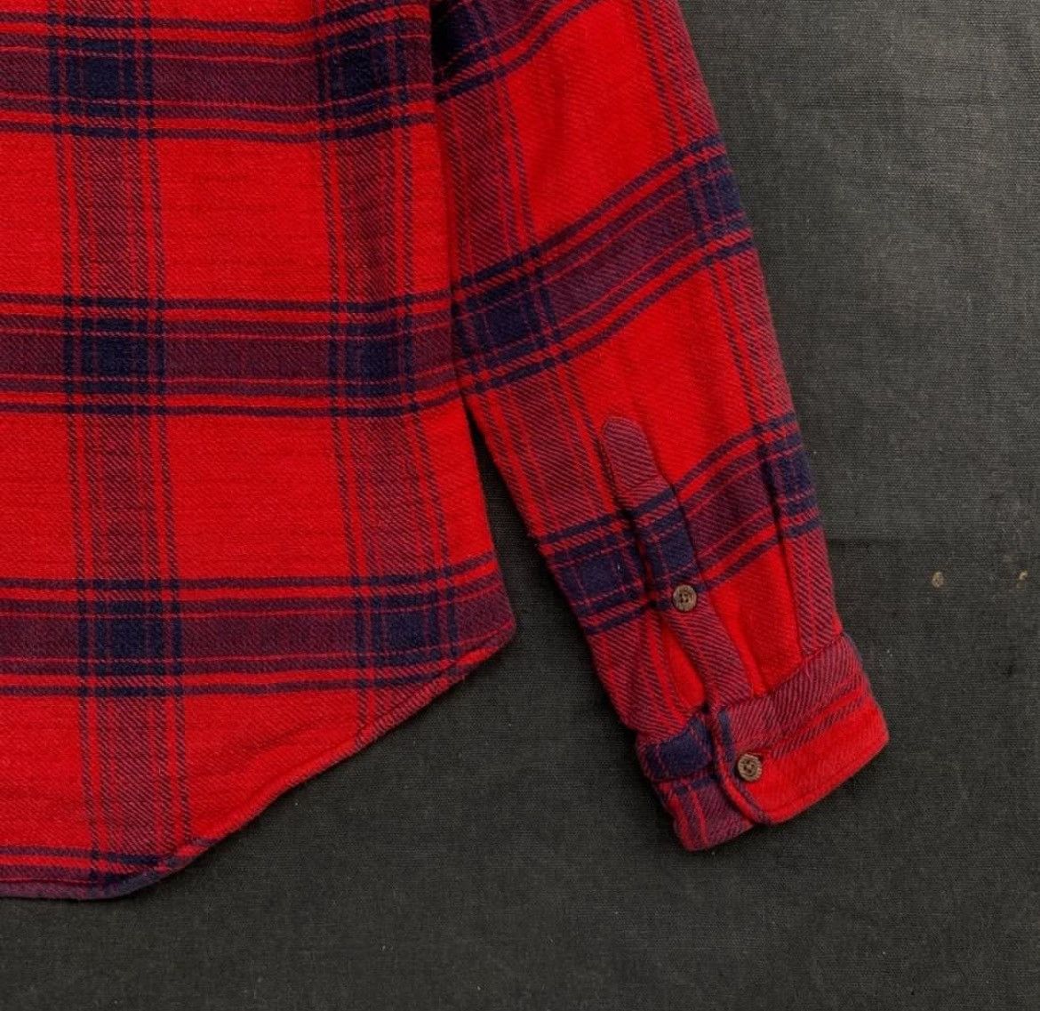 45rpm × Japanese Brand 45rpm Flannel Shirt Size US S / EU 44-46 / 1 - 3 Thumbnail