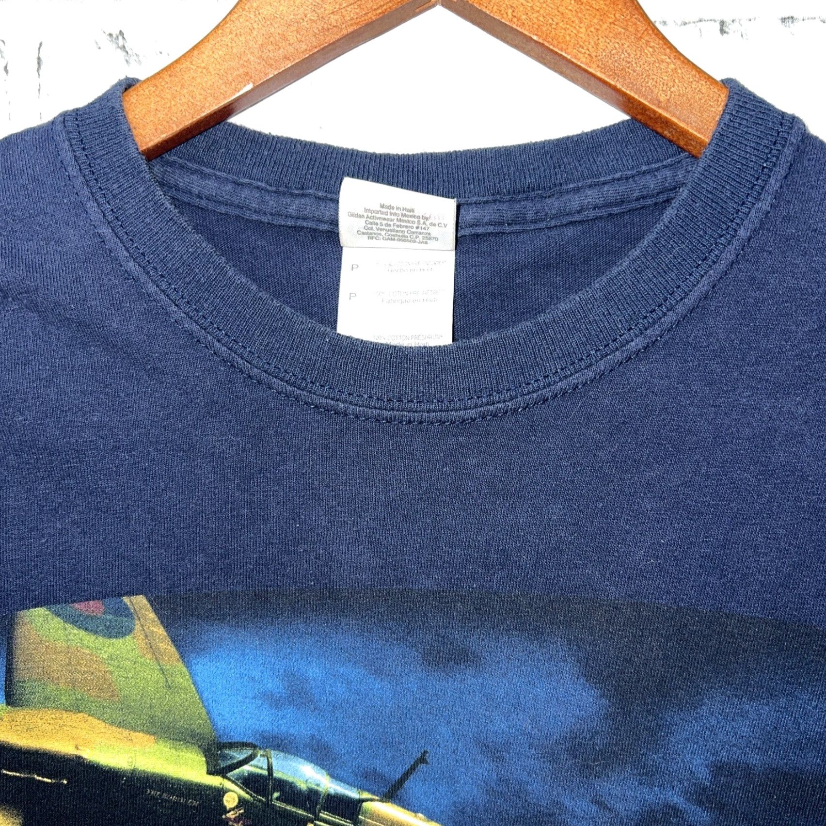 Vintage Thank You Mr Churchill Tour T-Shirt Mens Blue Size S User: Thank You Mr Churchill Tour T-Shirt Mens Blue Size S Size US S / EU 44-46 / 1 - 2 Thumbnail
