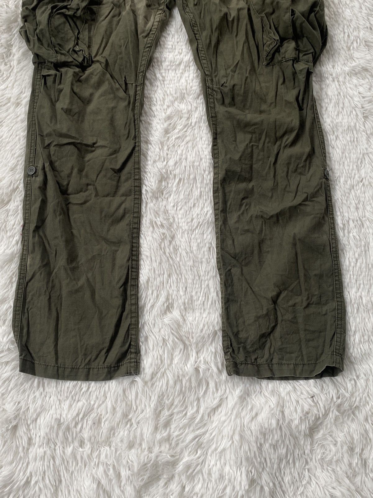 Japanese Brand × Vintage 🔥Vintage Japan Dog House Cargo Pant Sunfaded Size US 33 - 5 Thumbnail