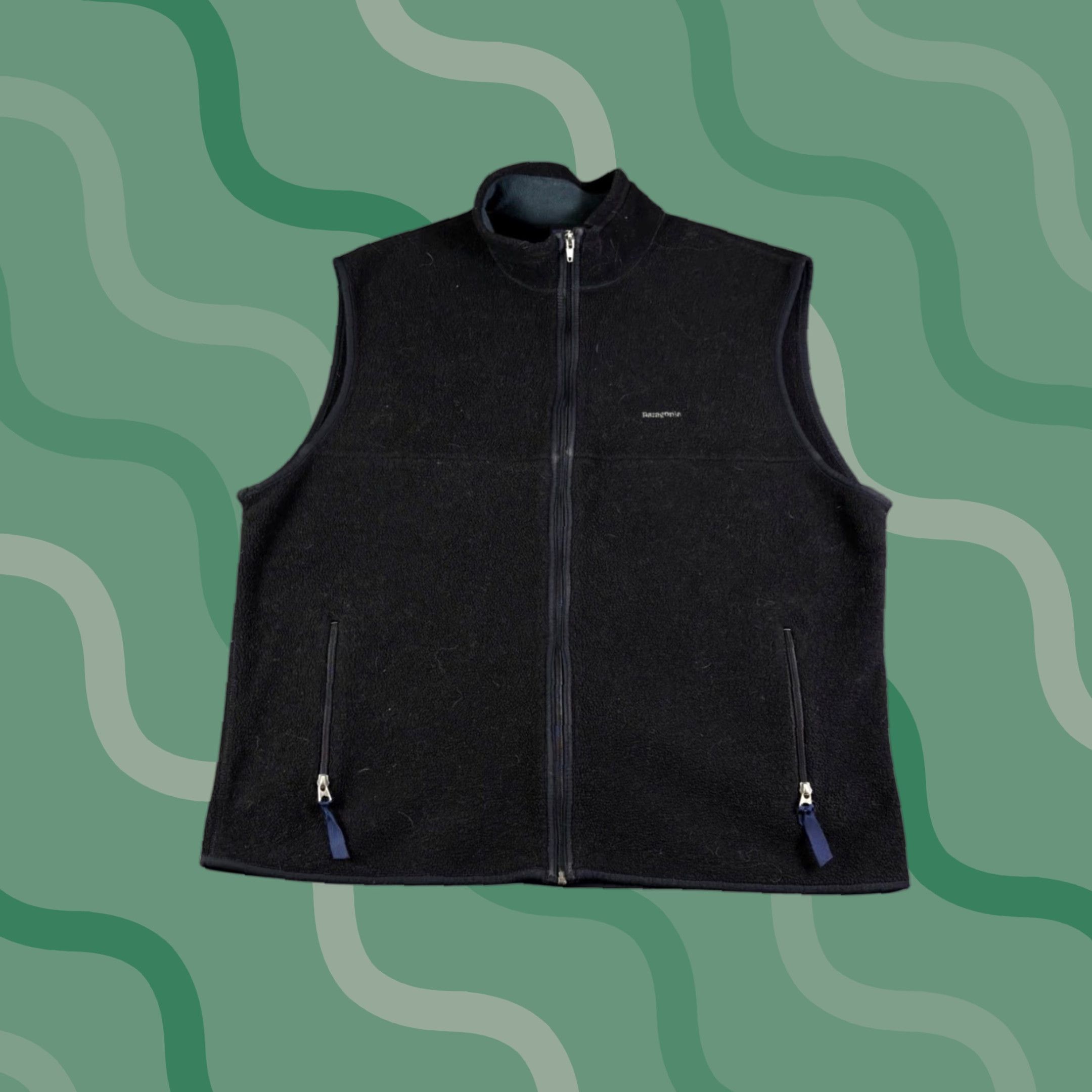 Patagonia vintage Patagonia Puffball full-zip vest | Grailed