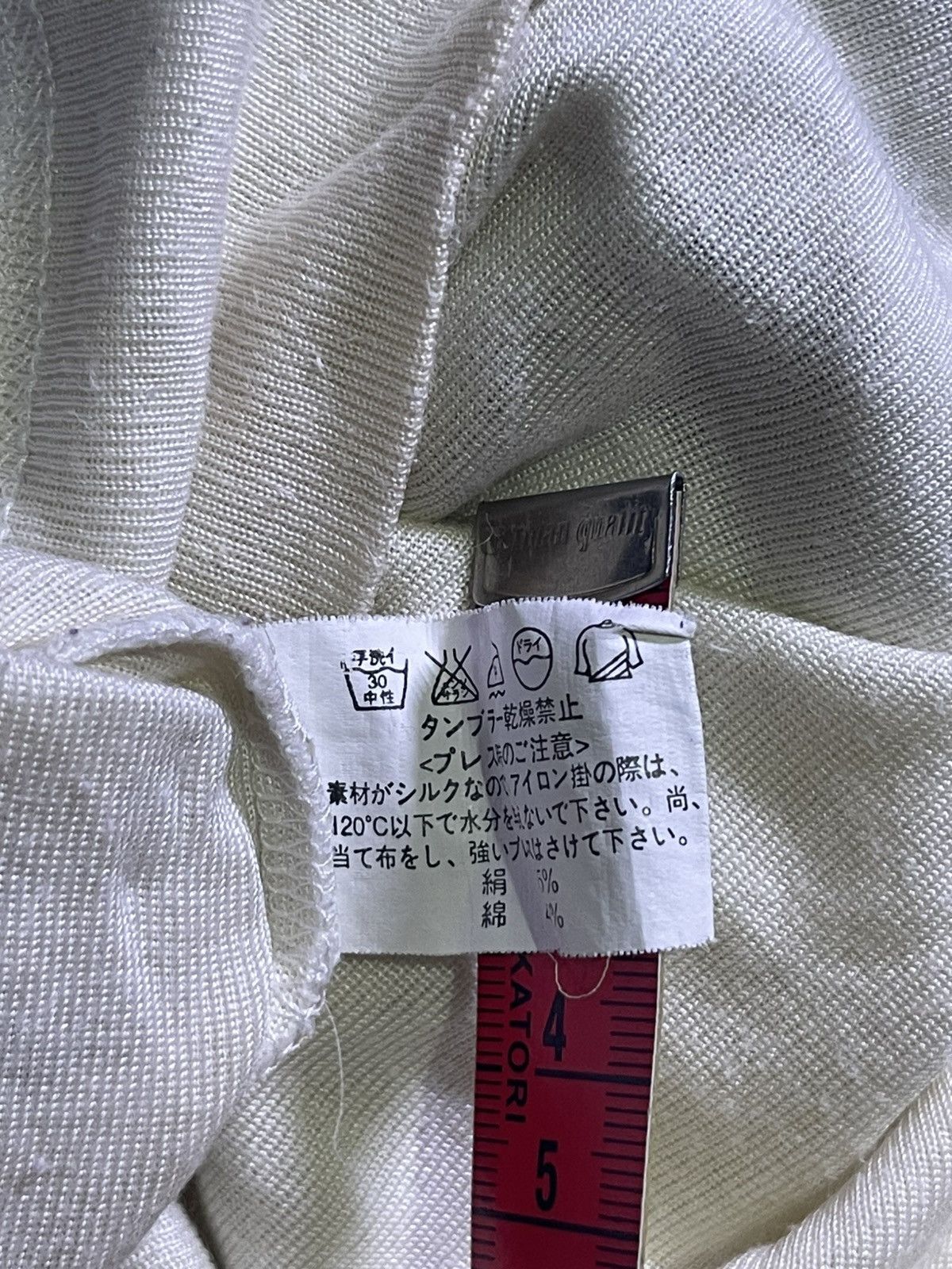 Japanese Brand Y2K long sleeve tshirt modusa style Size S / US 4 / IT 40 - 6 Thumbnail