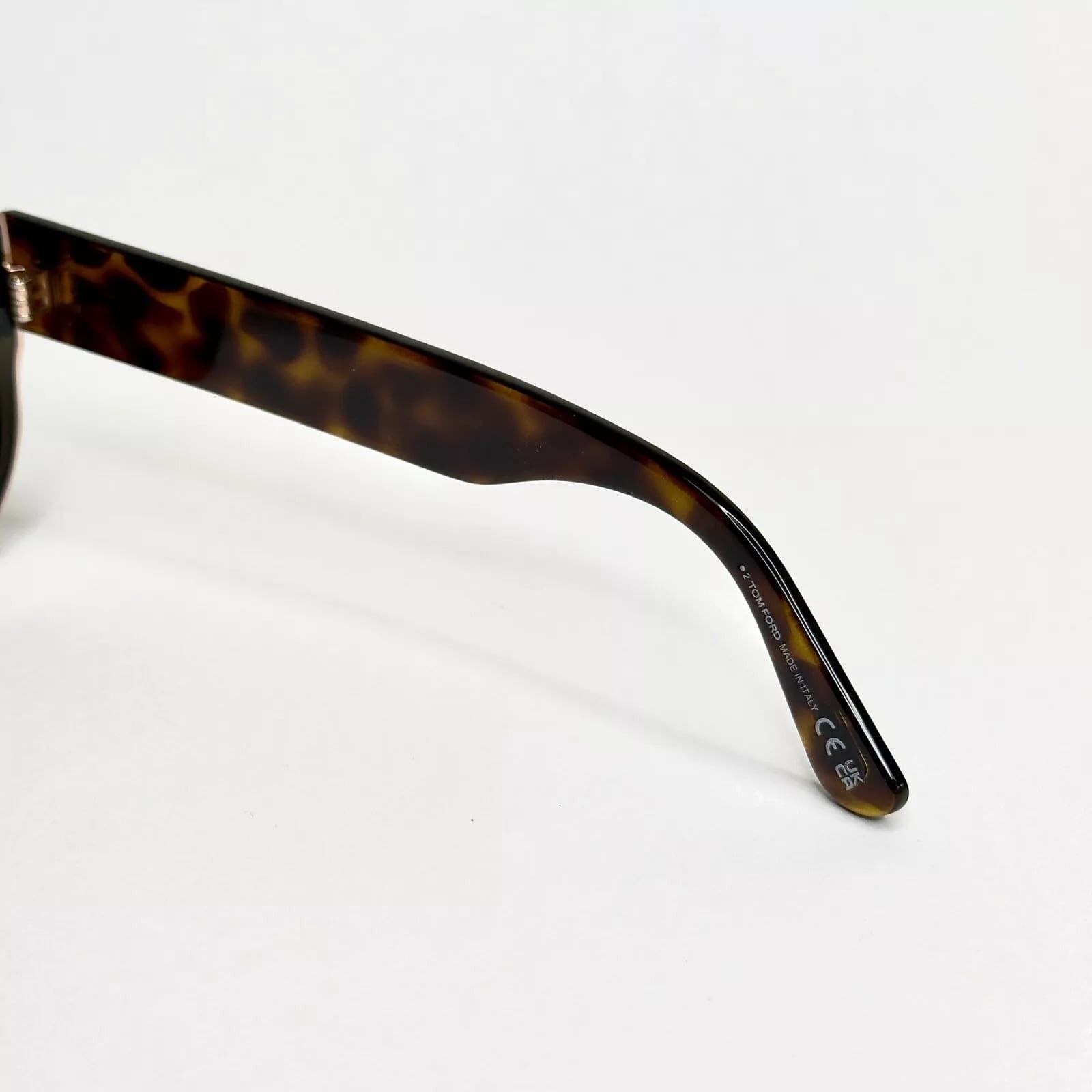 Tom Ford TOM FORD Lyle 02 TF1074 51J Brown Aviator Sunglass 1074 Size ONE SIZE - 4 Thumbnail
