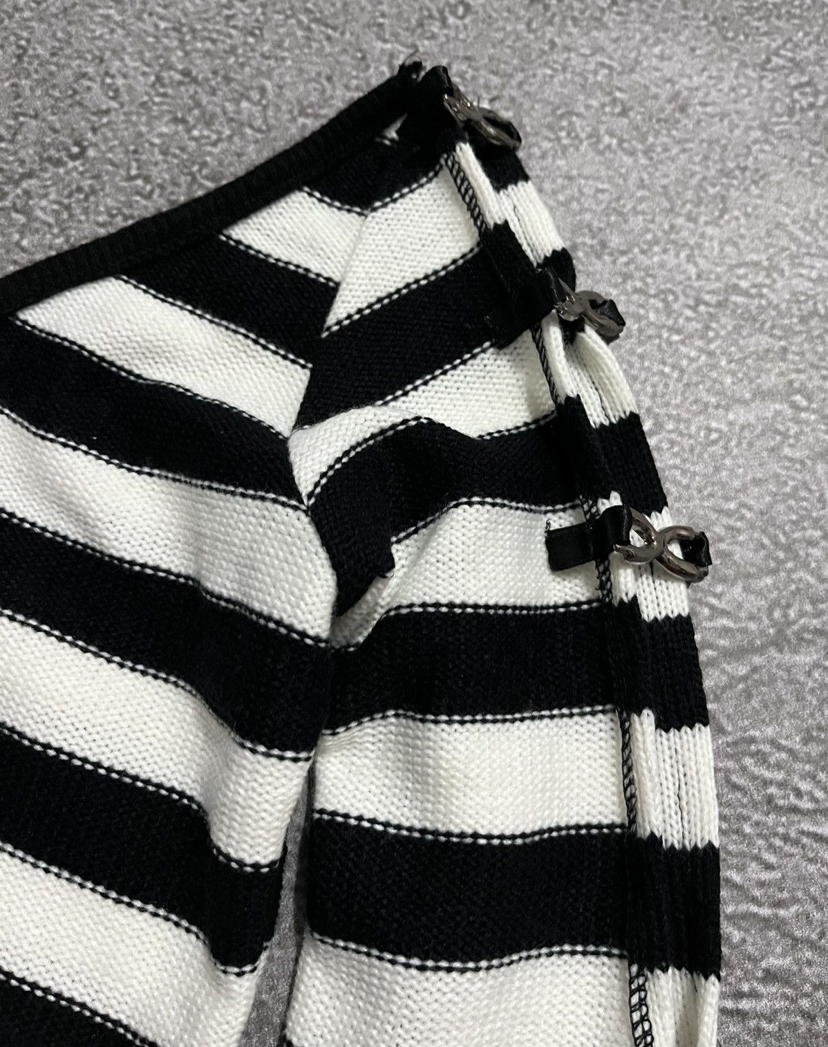RARE D.I.A. Cardigan Striped Party Cardigan Yasuyuki Ishii