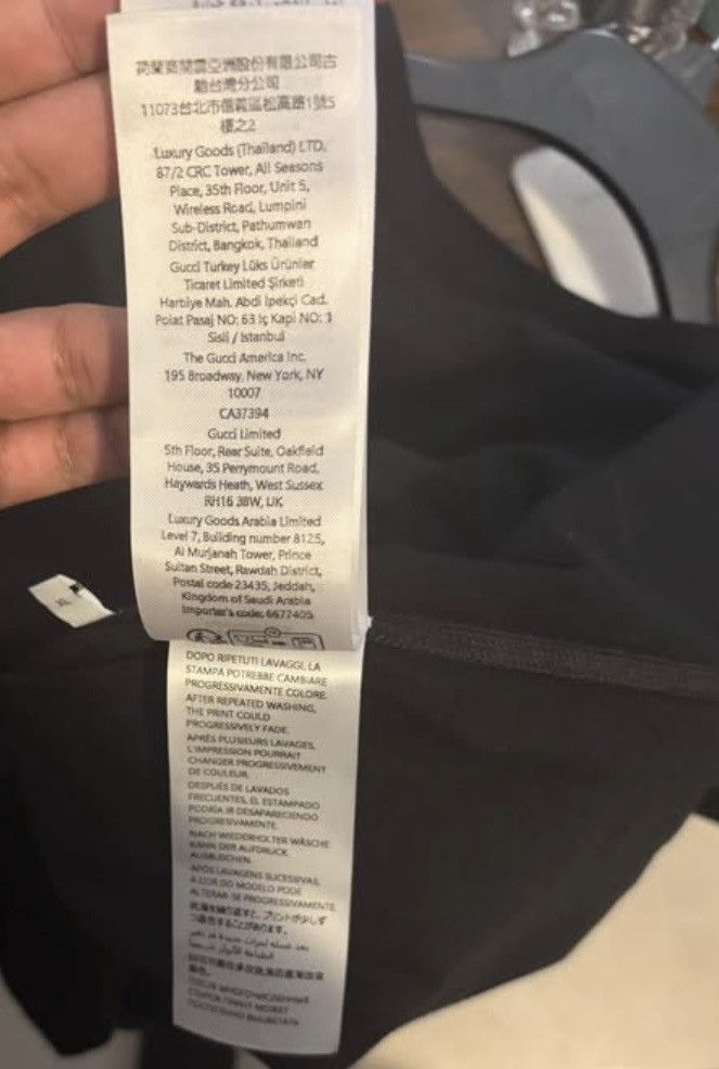 Gucci Gucci T Size US XL / EU 56 / 4 - 6 Thumbnail