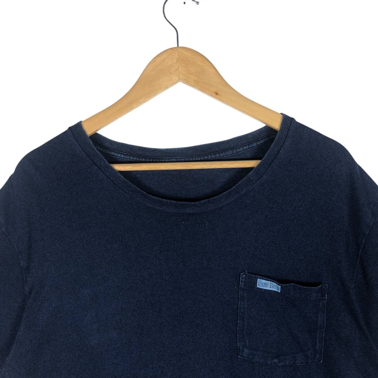 Blue Blue Japan × Japanese Brand Vintage Blue Blue Japan T-Shirt Size US XL / EU 56 / 4 - 2 Thumbnail