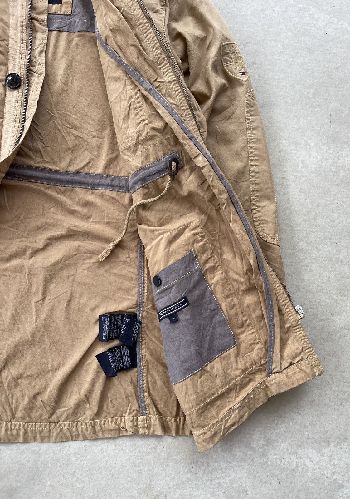 Tommy Hilfiger TOMMY HILFIGER MEN'S SAFARI FIELD JACKET Size US XL / EU 56 / 4 - 12 Thumbnail