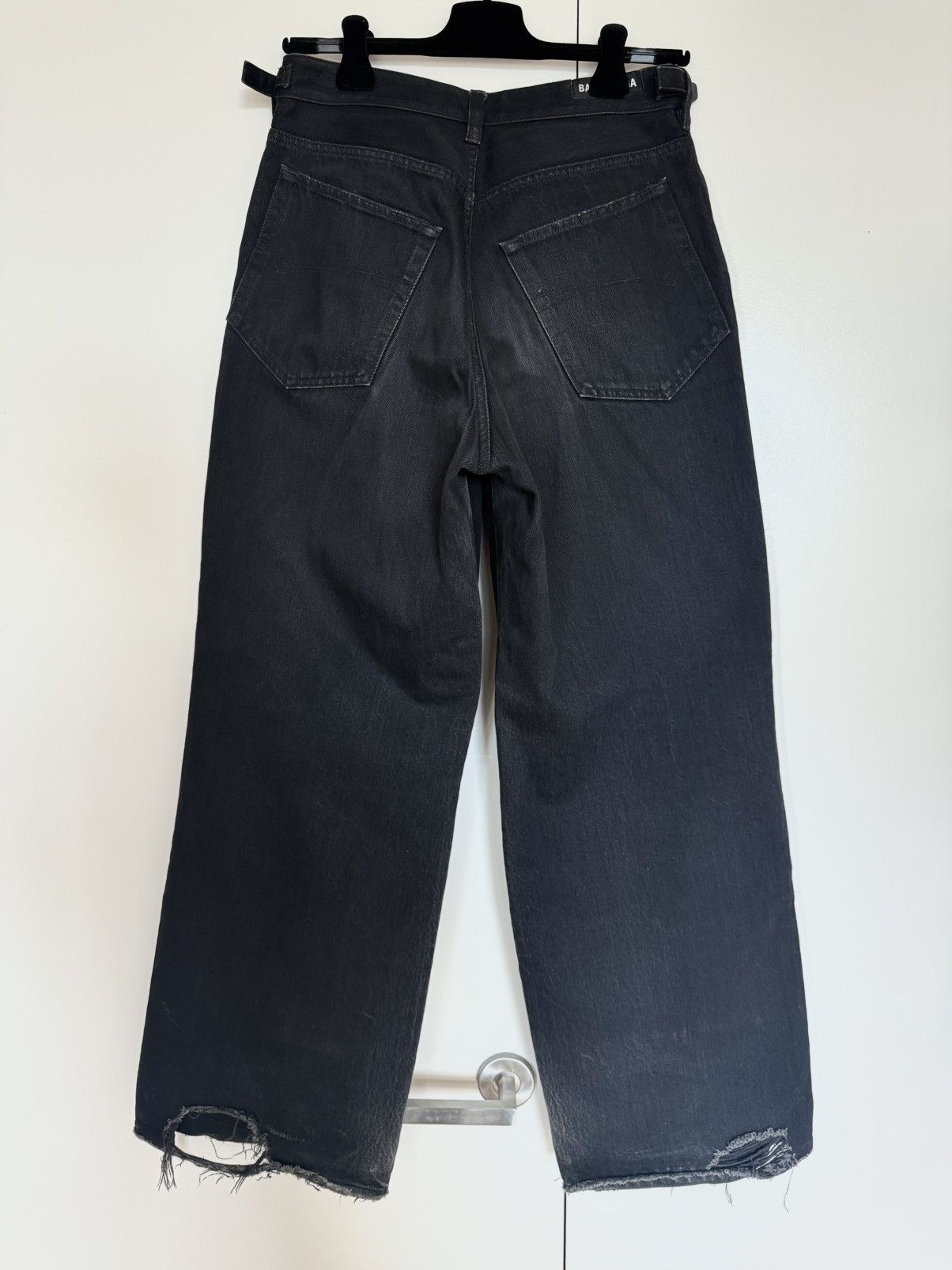 Balenciaga Balenciaga Hybrid Cargo Pants Size US 30 / EU 46 - 2 Thumbnail