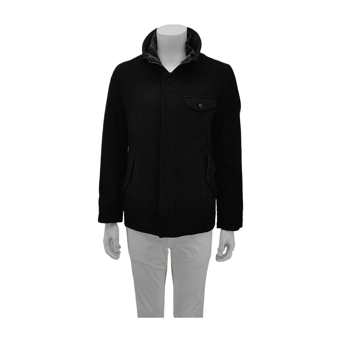 Burberry Burberry Black Label Wool Padded Coat L Size US L / EU 52-54 / 3 - 1 Thumbnail