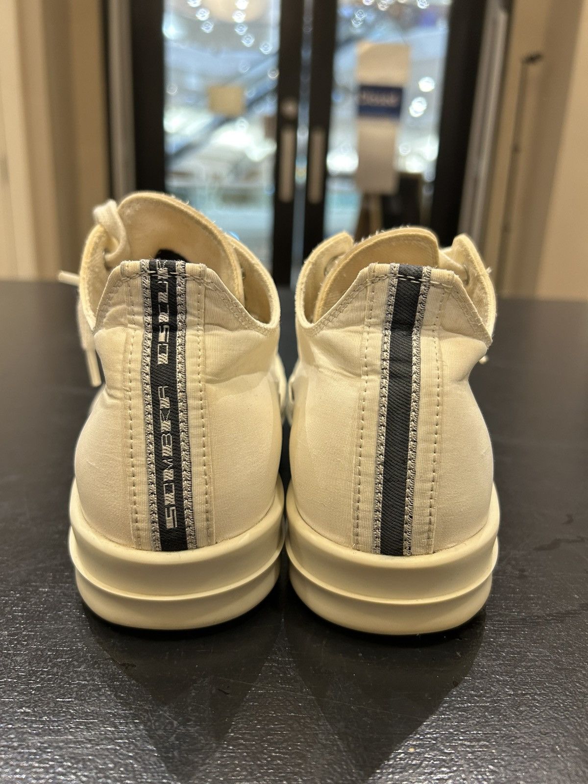 Rick Owens Rick Owens DRKSHDW Ramones Low Top Sneakers Size US 4 / IT 34 - 5 Thumbnail